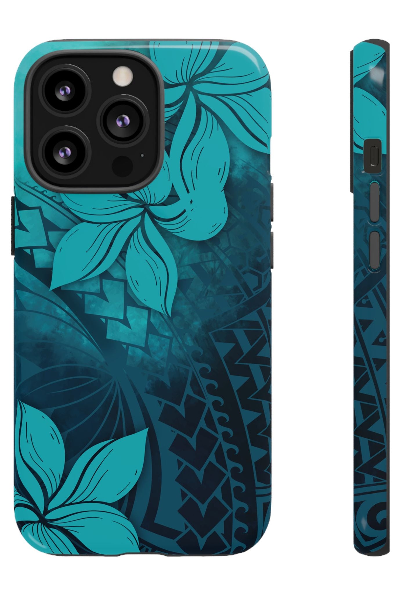 Moana Bloom Tough Case for iPhone Phone Case The Local Banyan iPhone 13 Pro Glossy