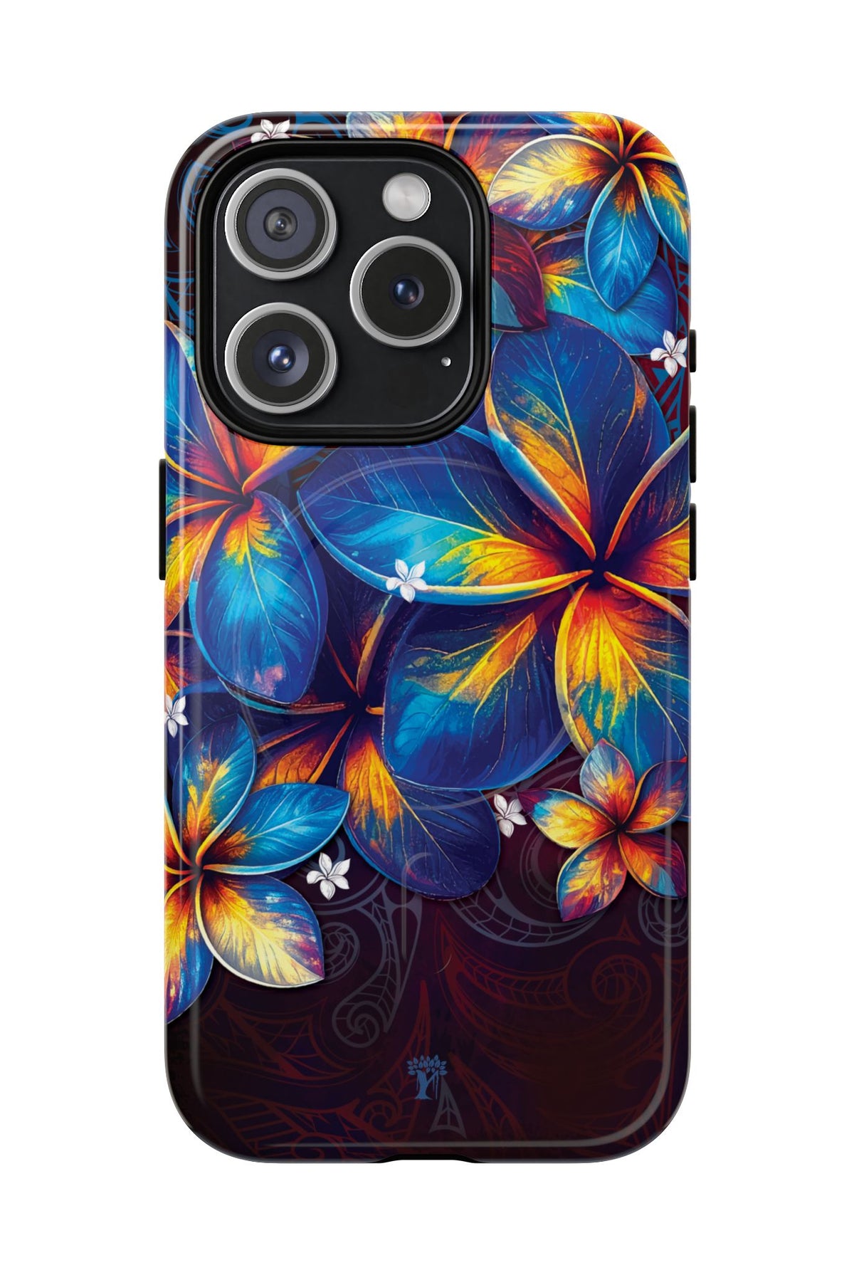 Nohea Twilight Magnetic Case for iPhone iPhone 15 Pro Glossy The Local Banyan