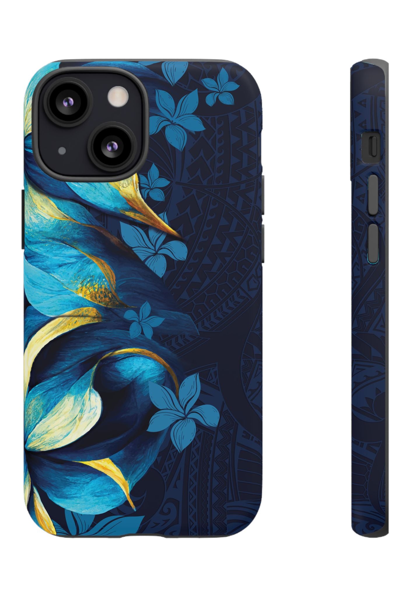 Pō Mahina Tough Case for iPhone Phone Case The Local Banyan iPhone 13 Mini Matte