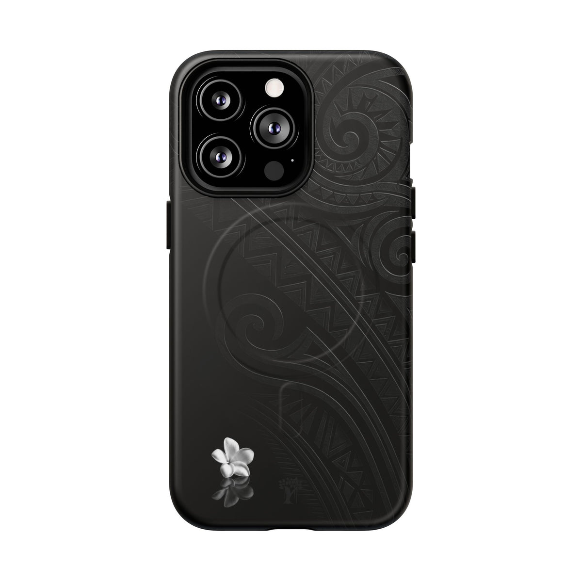 Plumeria Aka Magnetic Case for iPhone iPhone 13 Pro Matte The Local Banyan