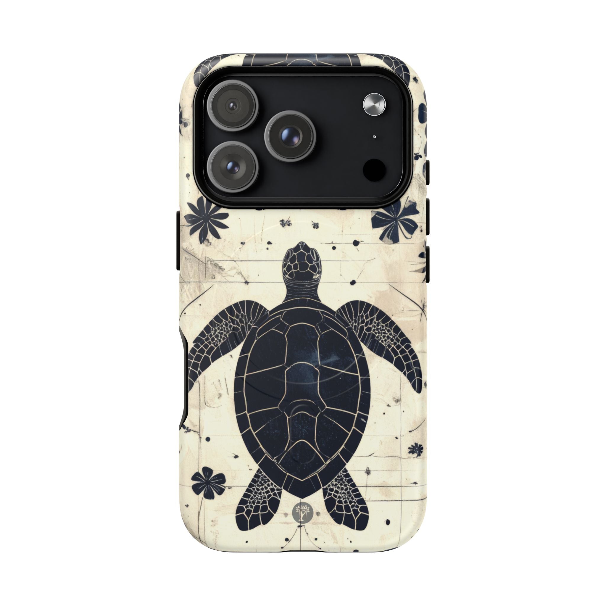 Tapa Keʻa Honu Magnetic Case for iPhone iPhone 17 Pro Matte The Local Banyan