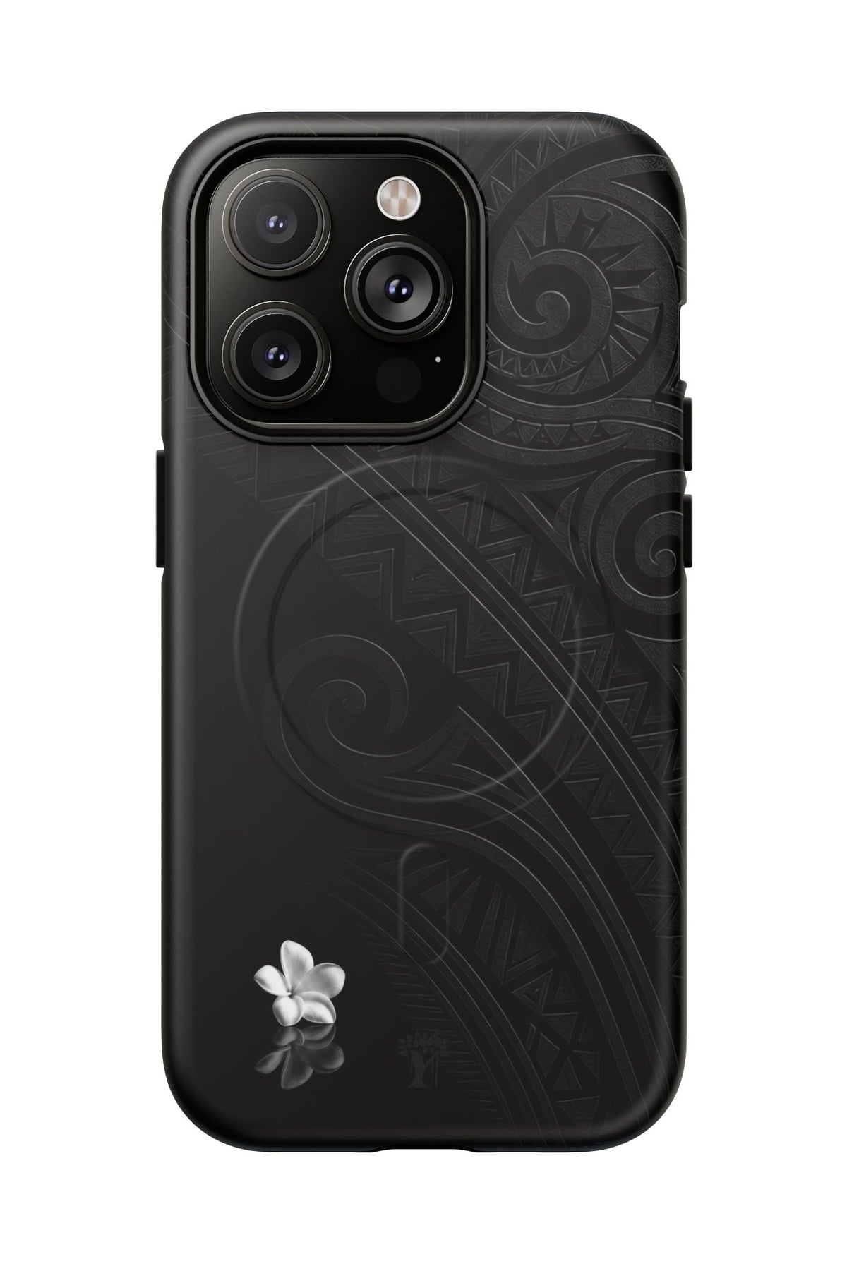 Plumeria Aka Magnetic Case for iPhone iPhone 14 Pro Matte The Local Banyan