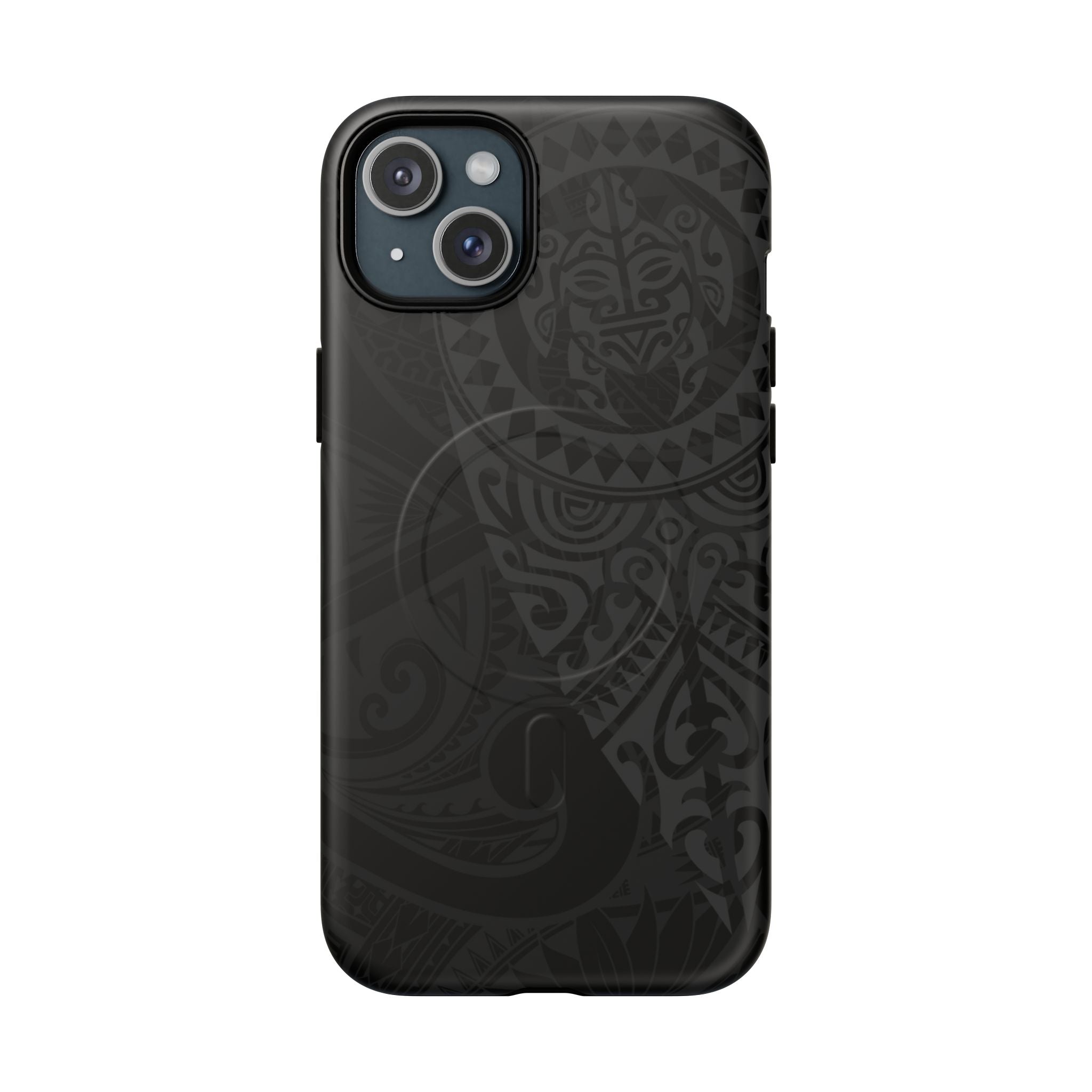 Tribal Guardian Magnetic Case for iPhone Phone Case The Local Banyan iPhone 15 Plus Matte
