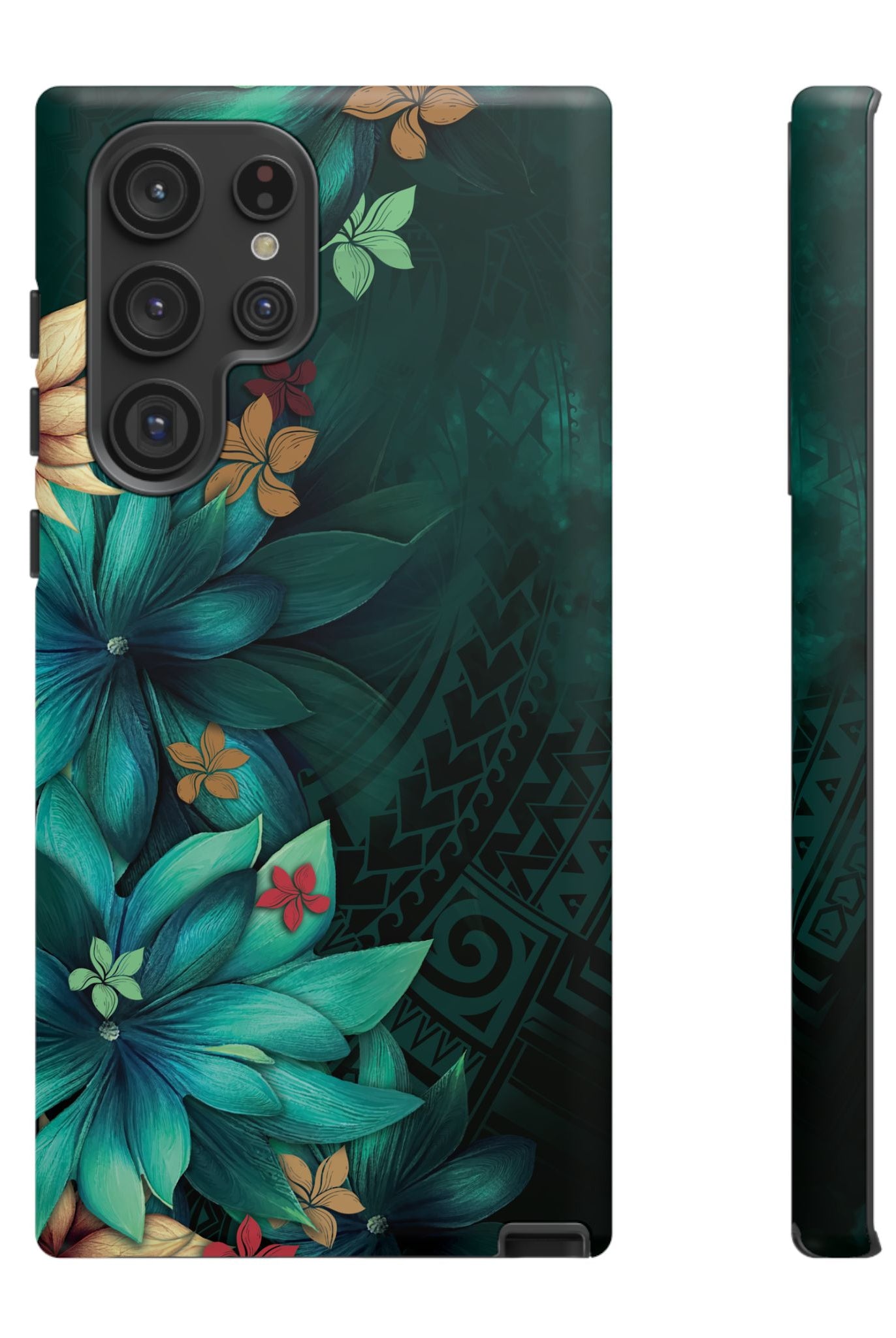 Aloha Whispers Tough Case for Samsung Galaxy Phone Case The Local Banyan Samsung Galaxy S22 Ultra Matte