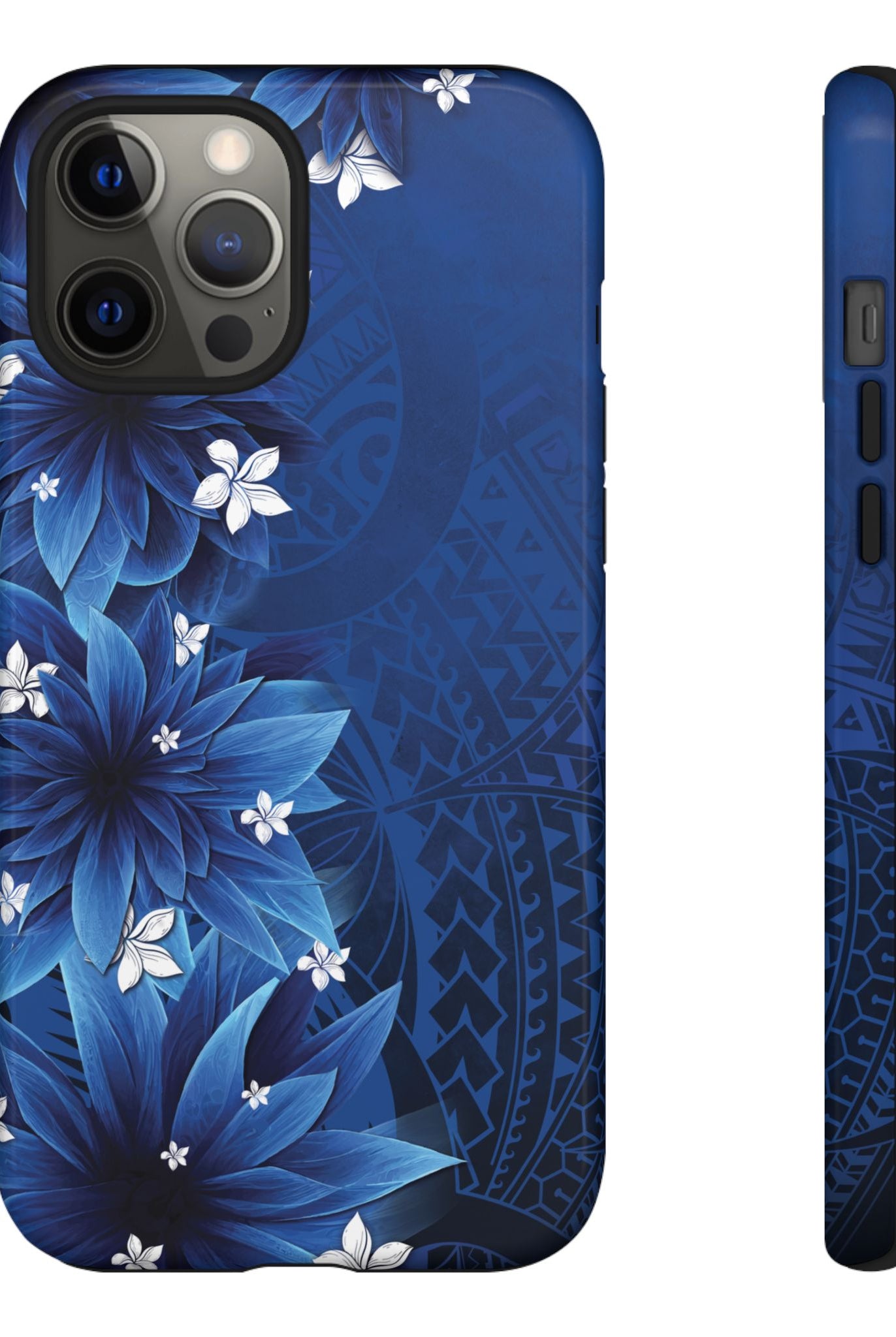 Hoku Pua Tough Case for iPhone Phone Case The Local Banyan iPhone 12 Pro Max Glossy