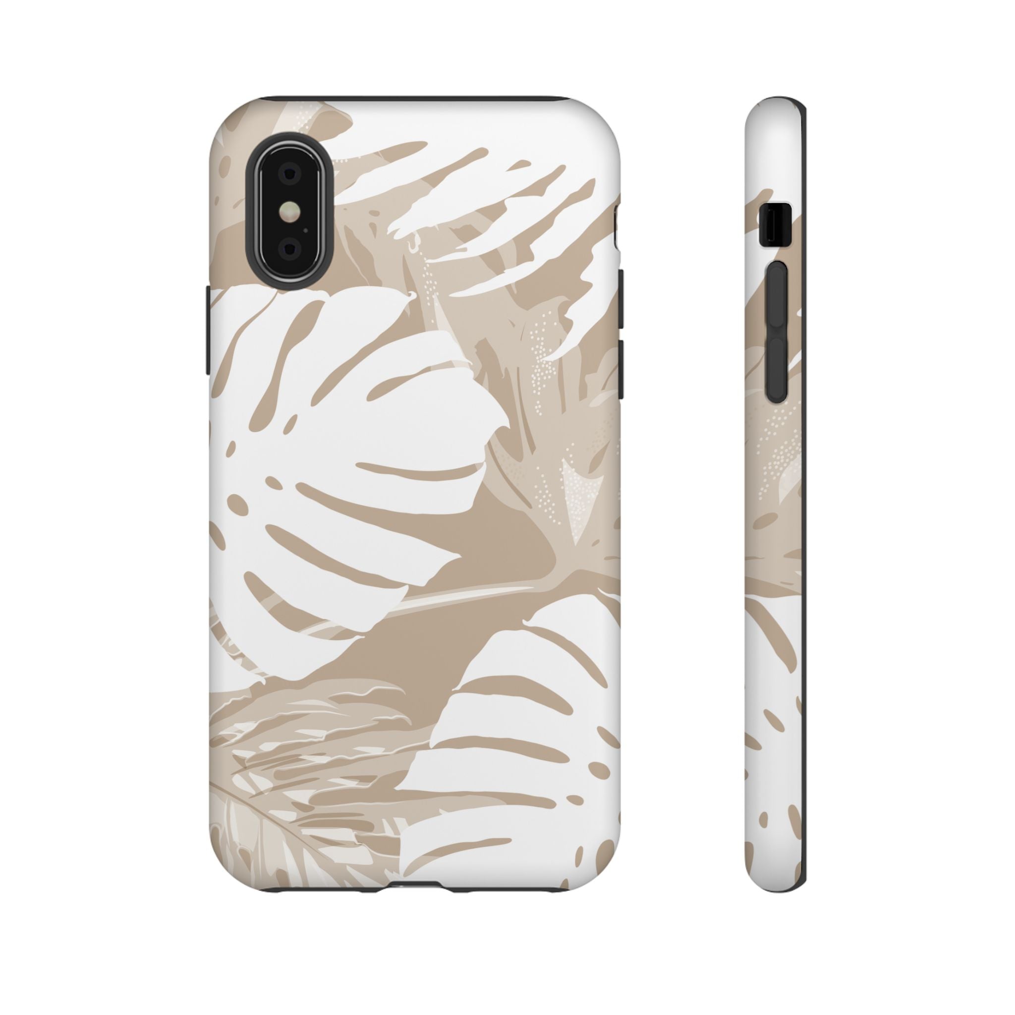 Exotic Monstera Tough Case for iPhone Phone Case The Local Banyan