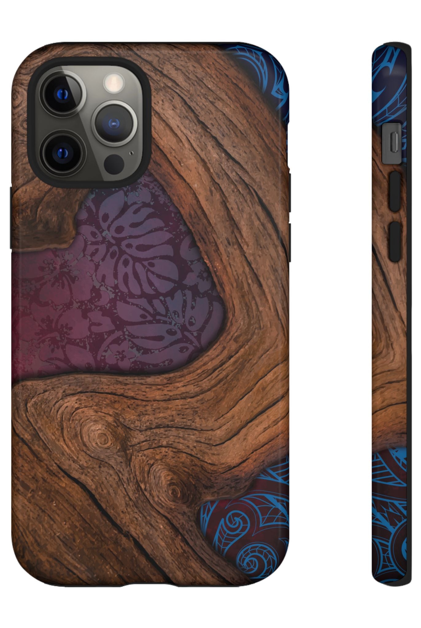 Kūpaʻa Tough Case for iPhone Phone Case The Local Banyan iPhone 12 Pro Glossy