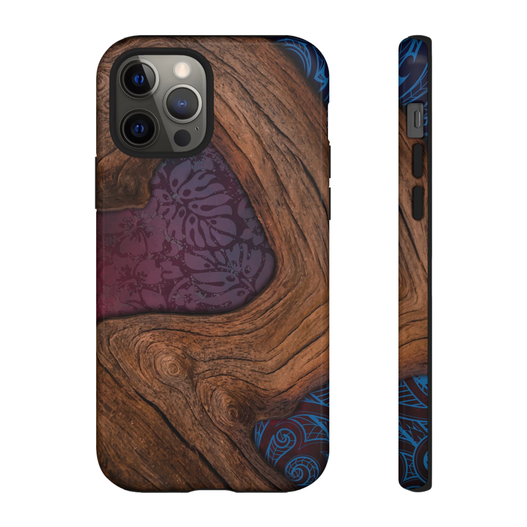 Kūpaʻa Tough Case for iPhone Phone Case The Local Banyan iPhone 12 Pro Glossy