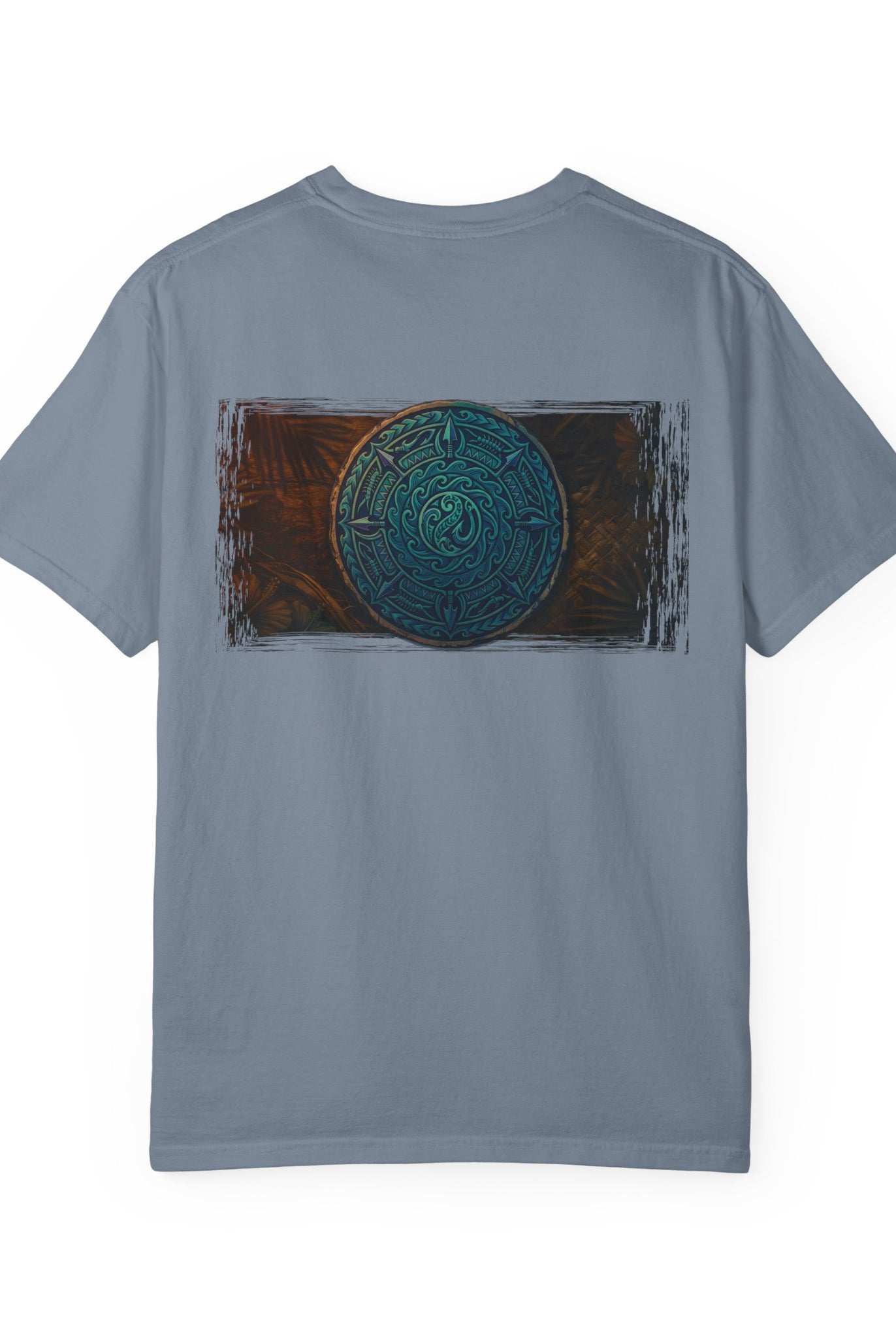 Makau Mana Garment-Dyed Tee Red S The Local Banyan