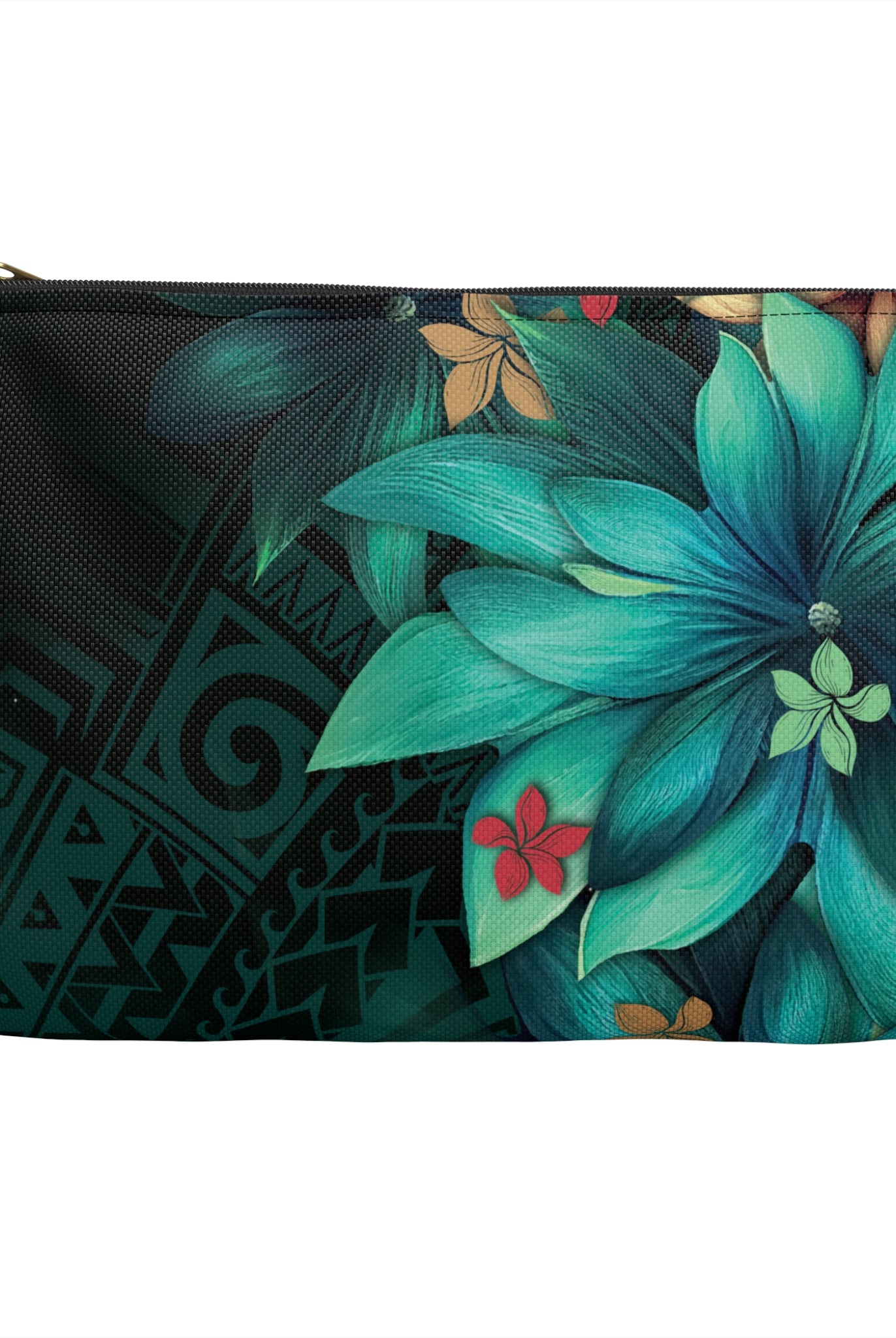 Aloha Whispers Travel Pouch Pouches The Local Banyan