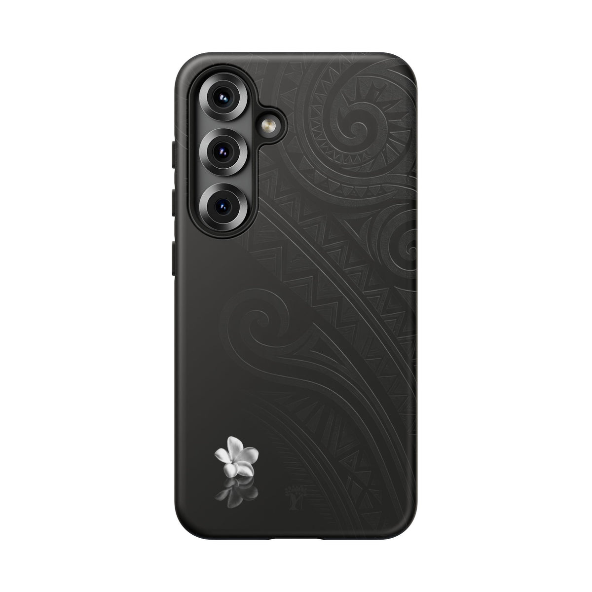 Plumeria Aka Tough Case for Samsung Galaxy Samsung Galaxy S25 Matte The Local Banyan