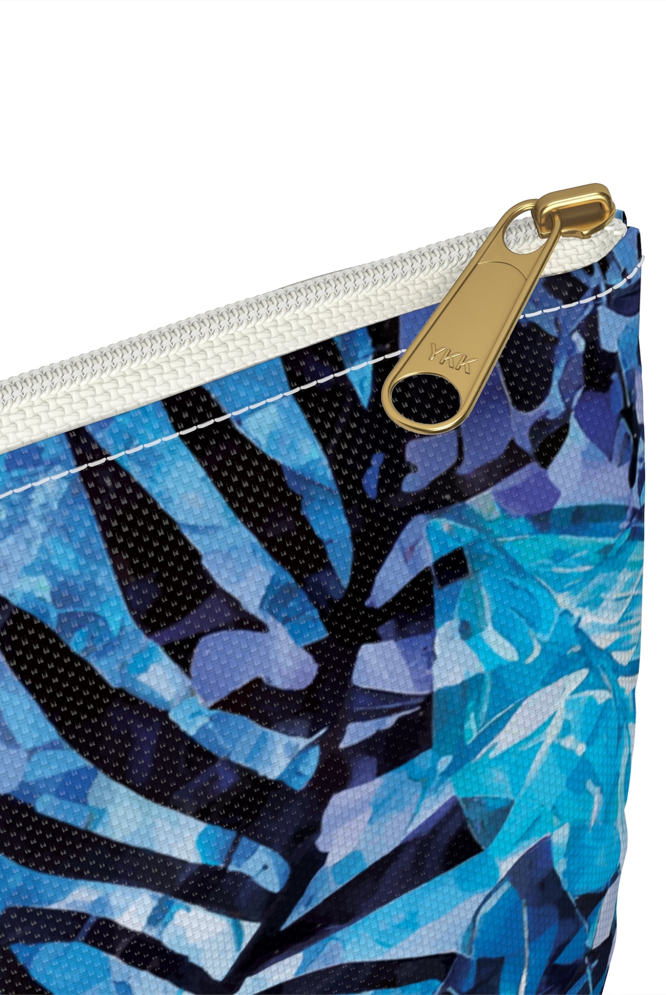 Blue Nahele Jungle Travel Pouch Bag Pouches The Local Banyan