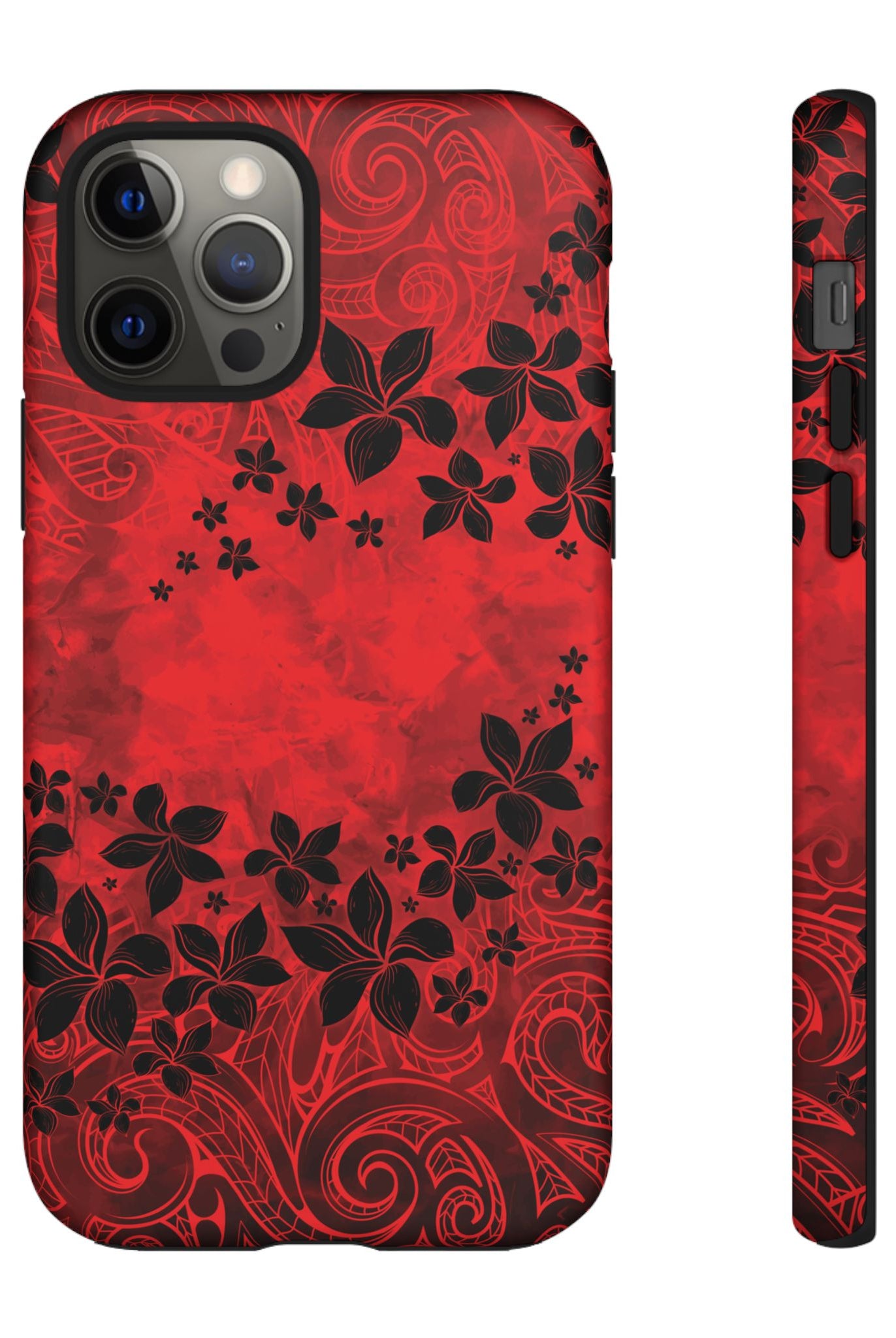 Keahi Pua Tough Case for iPhone Phone Case The Local Banyan iPhone 12 Pro Matte