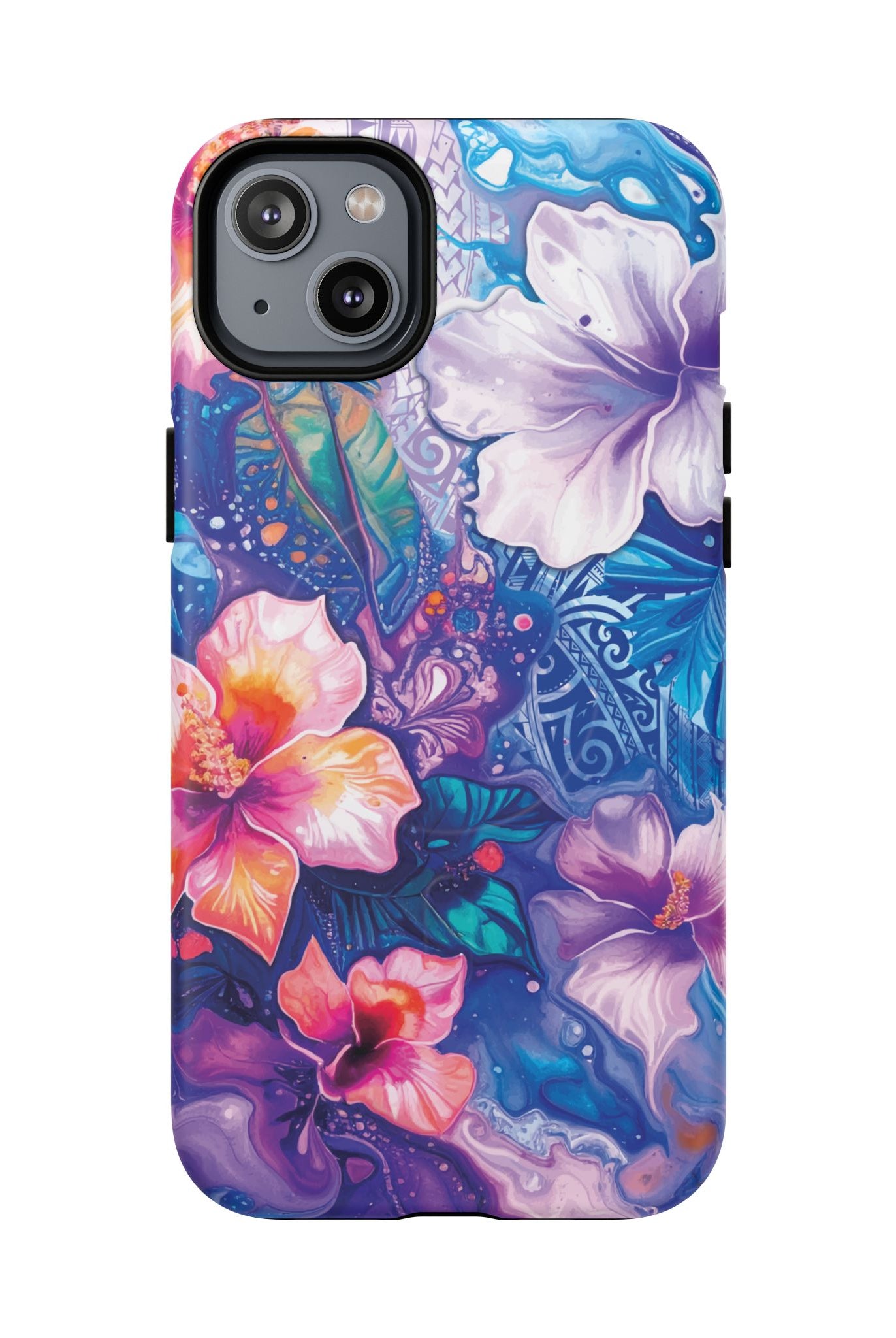Aloha Wai Magnetic Case for iPhone Phone Case The Local Banyan iPhone 14 Plus Matte