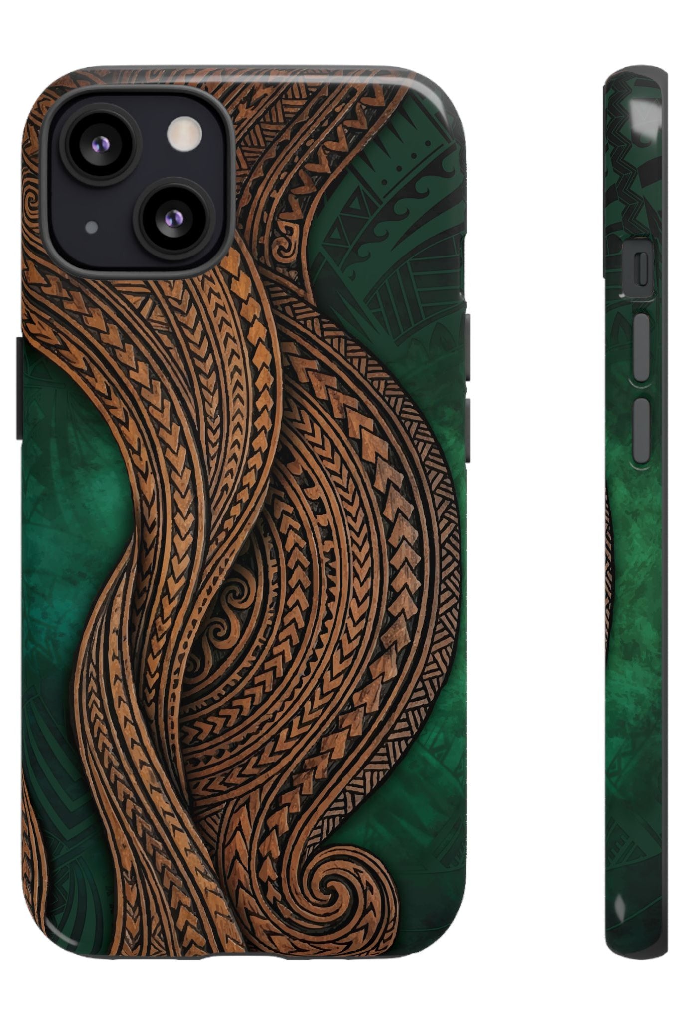 Island Kālai Tough Case for iPhone Phone Case The Local Banyan iPhone 13 Glossy