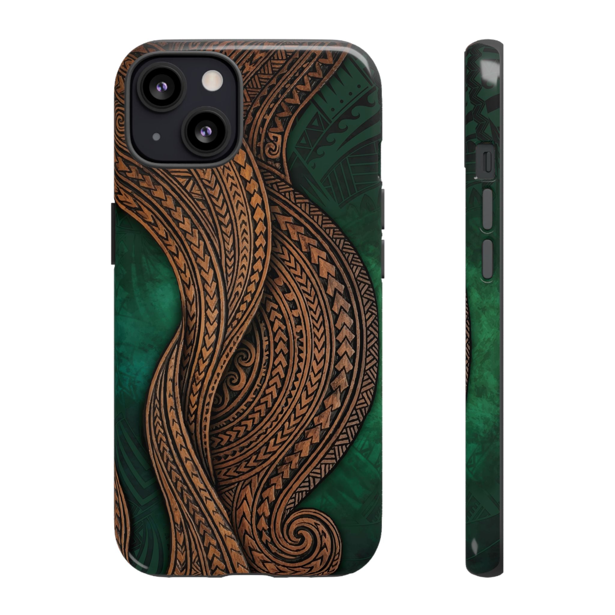 Island Kālai Tough Case for iPhone Phone Case The Local Banyan iPhone 13 Glossy