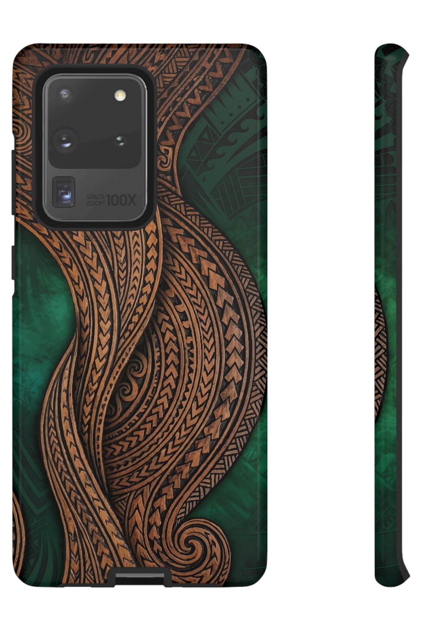 Island Kālai Tough Case for Samsung Galaxy Phone Case The Local Banyan Samsung Galaxy S20 Ultra Glossy