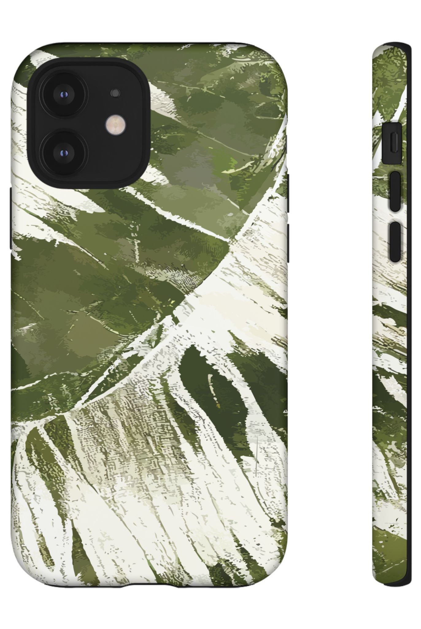 Island Breeze Tough Case for iPhone Phone Case The Local Banyan iPhone 12 Matte