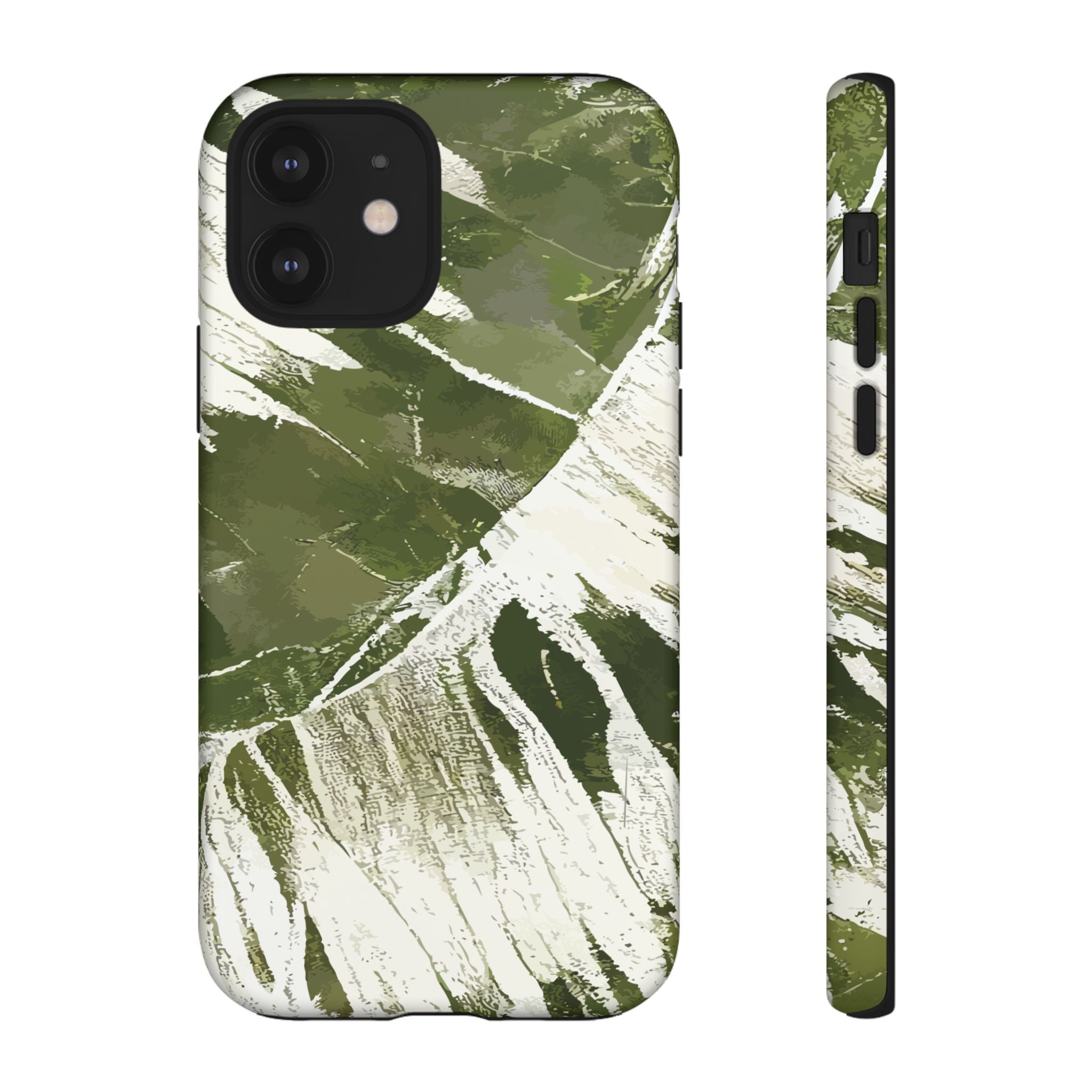 Island Breeze Tough Case for iPhone Phone Case The Local Banyan iPhone 12 Matte