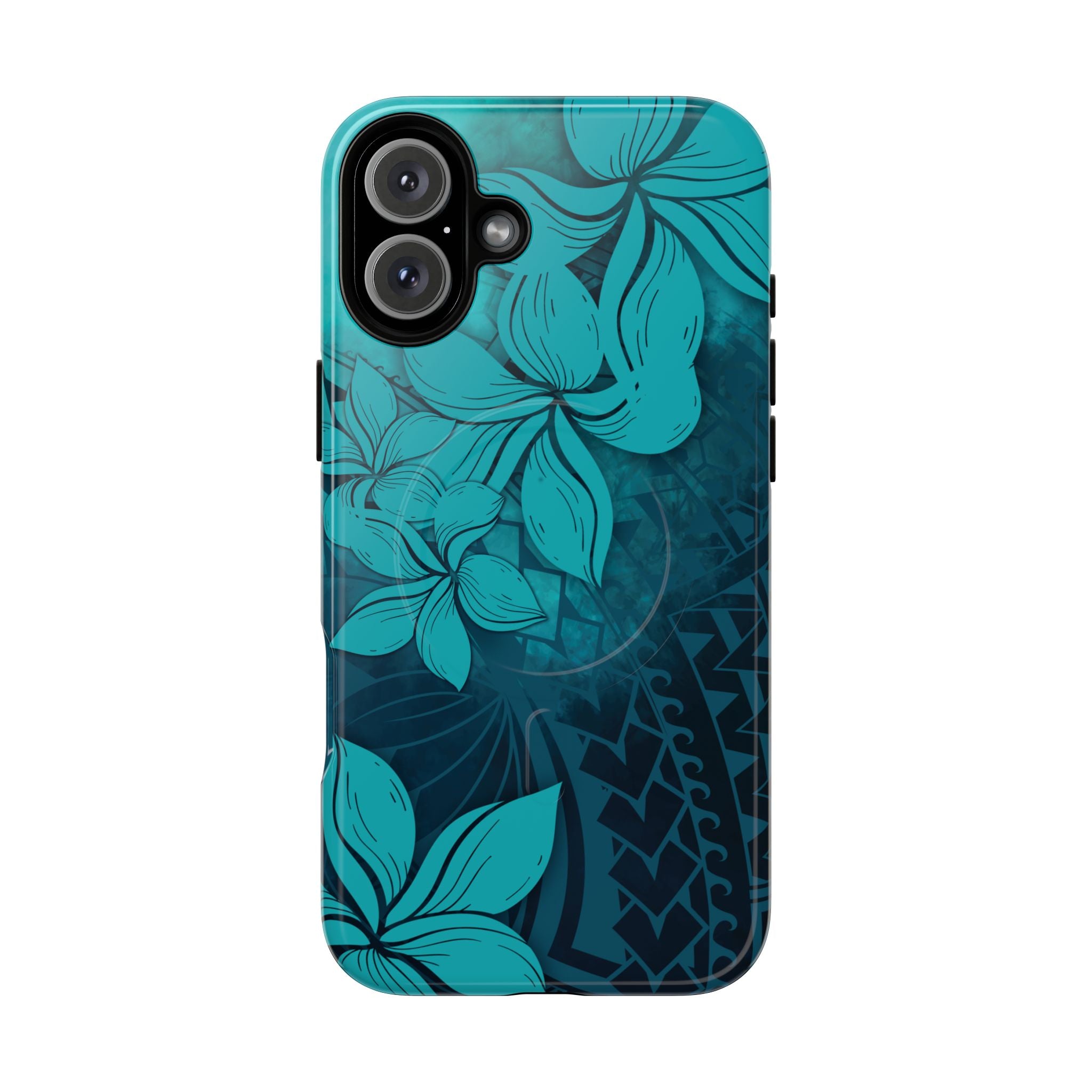 Moana Bloom Magnetic Case for iPhone Phone Case The Local Banyan iPhone 16 Plus Glossy