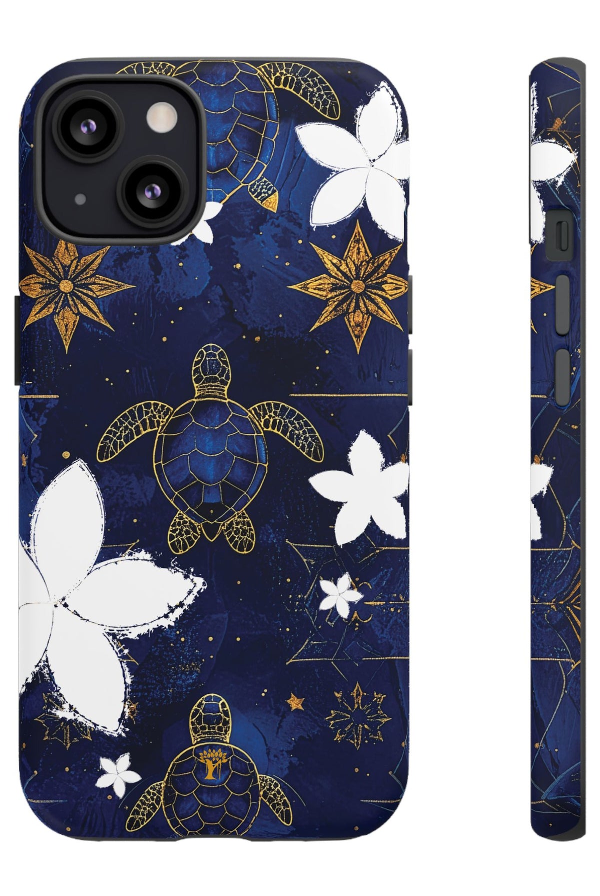 Tapa Hoku Honu Tough Case for iPhone iPhone 13 Matte The Local Banyan