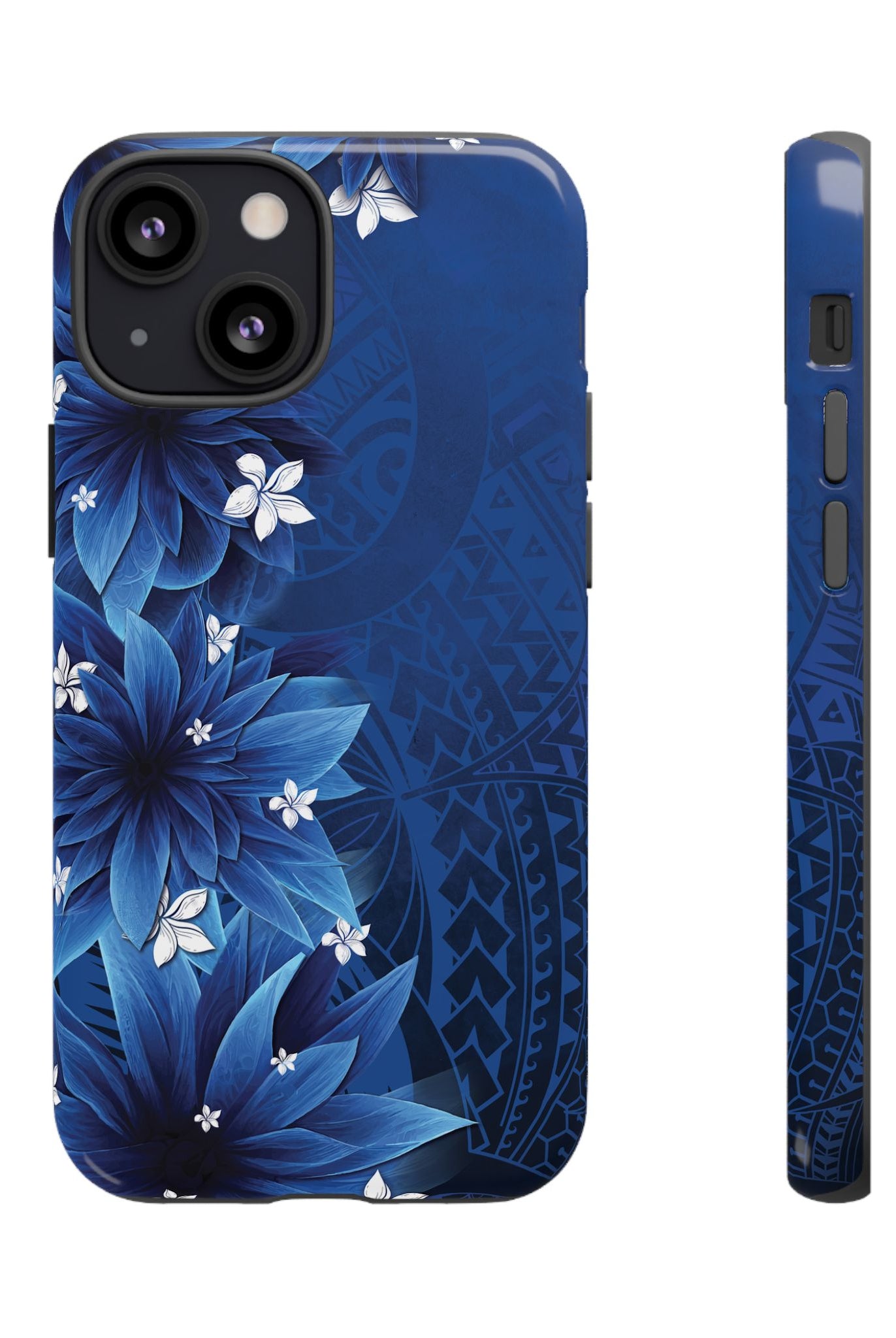 Hoku Pua Tough Case for iPhone Phone Case The Local Banyan iPhone 13 Mini Glossy