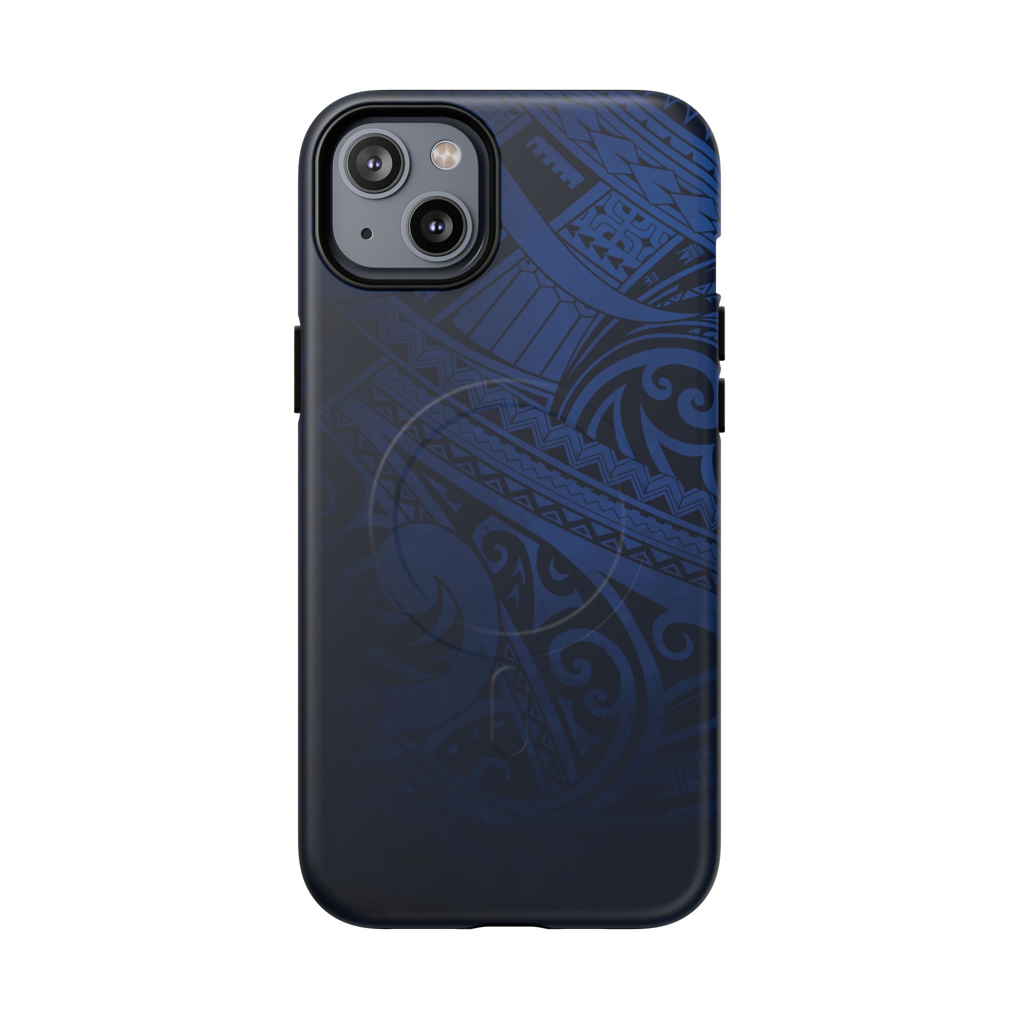 Midnight Essence Tough Magnetic Case for iPhone Phone Case The Local Banyan iPhone 14 Plus Matte