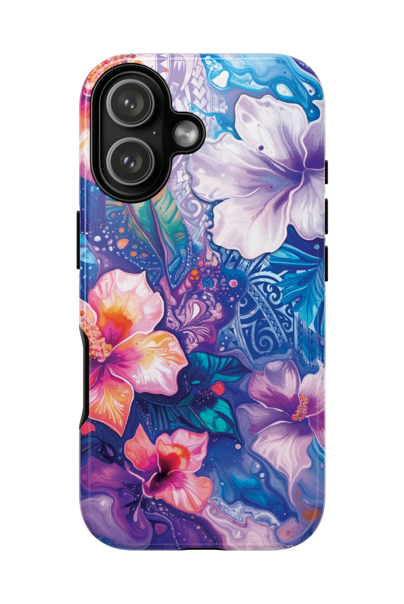 Aloha Wai Tough Case for iPhone Phone Case The Local Banyan iPhone 17 Glossy