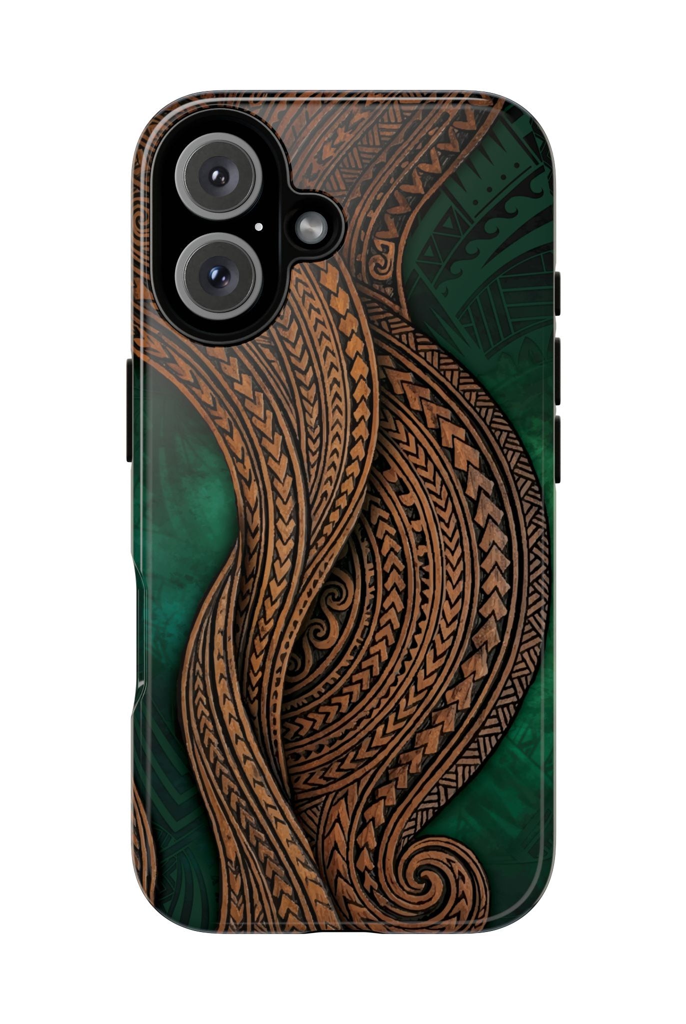 Island Kālai Tough Case for iPhone Phone Case The Local Banyan iPhone 16 Glossy