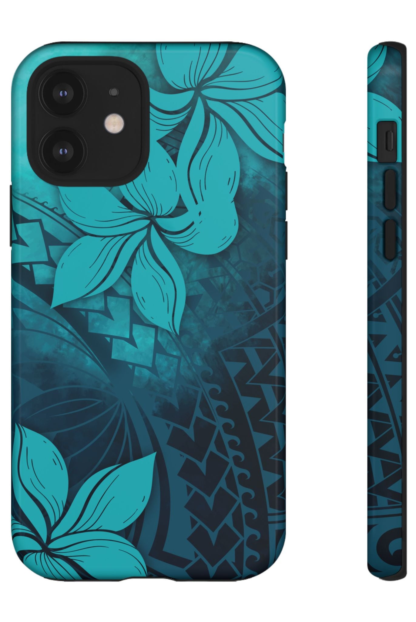 Moana Bloom Tough Case for iPhone Phone Case The Local Banyan iPhone 12 Glossy