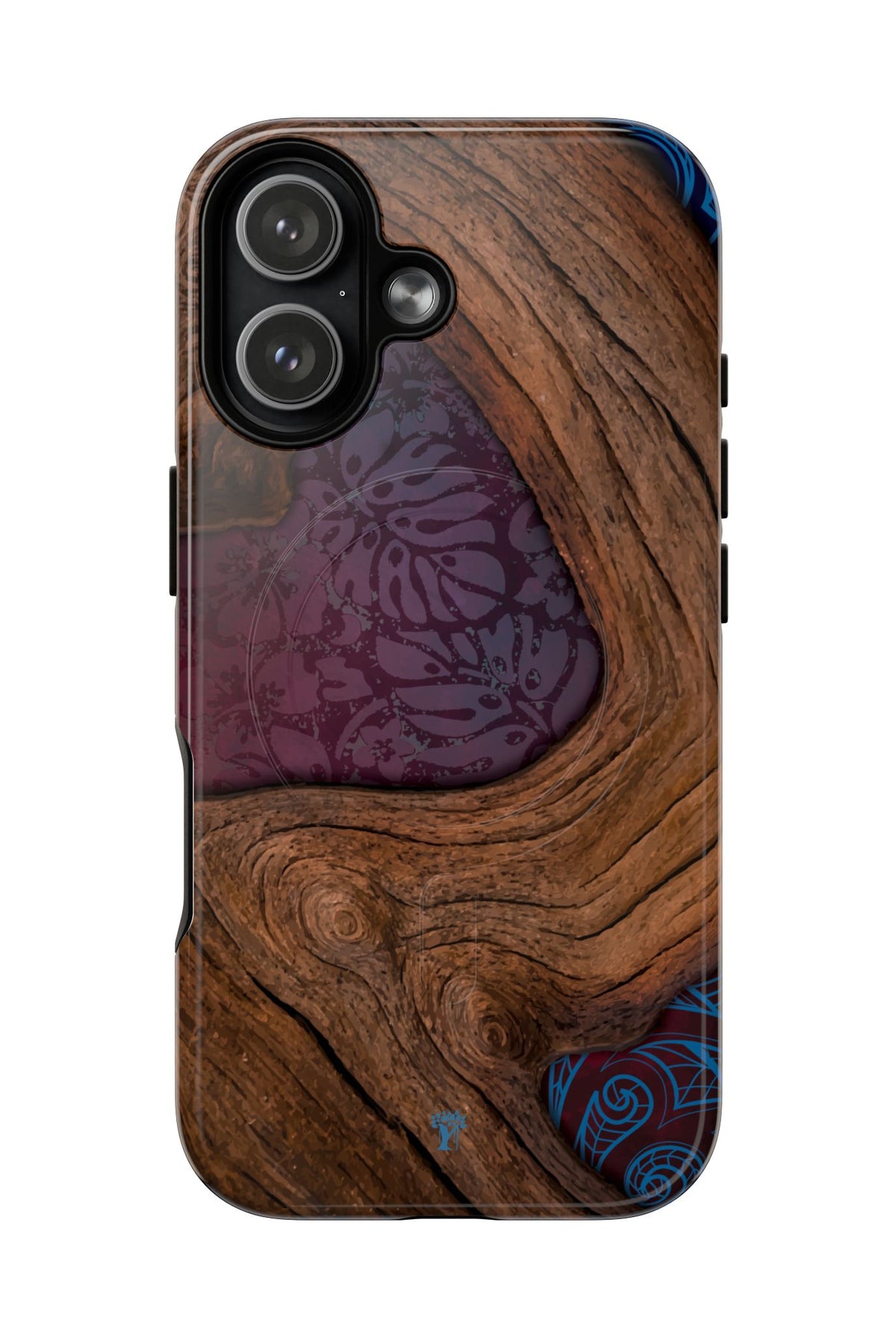 Kupaʻa Magnetic iPhone Case iPhone 17 Glossy The Local Banyan