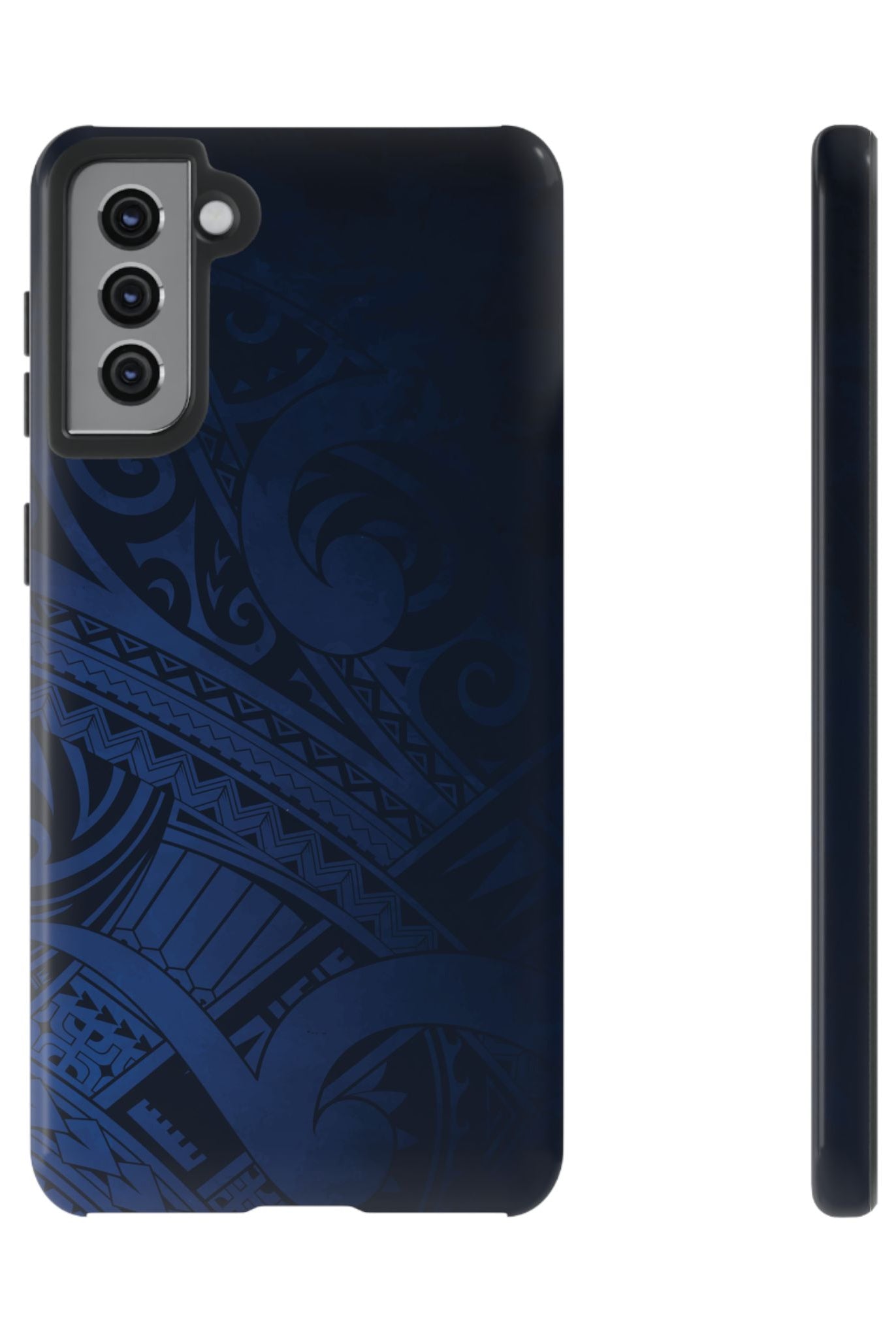 Midnight Essence Tough Case for Samsung Galaxy Phone Case The Local Banyan Samsung Galaxy S21 Plus Glossy