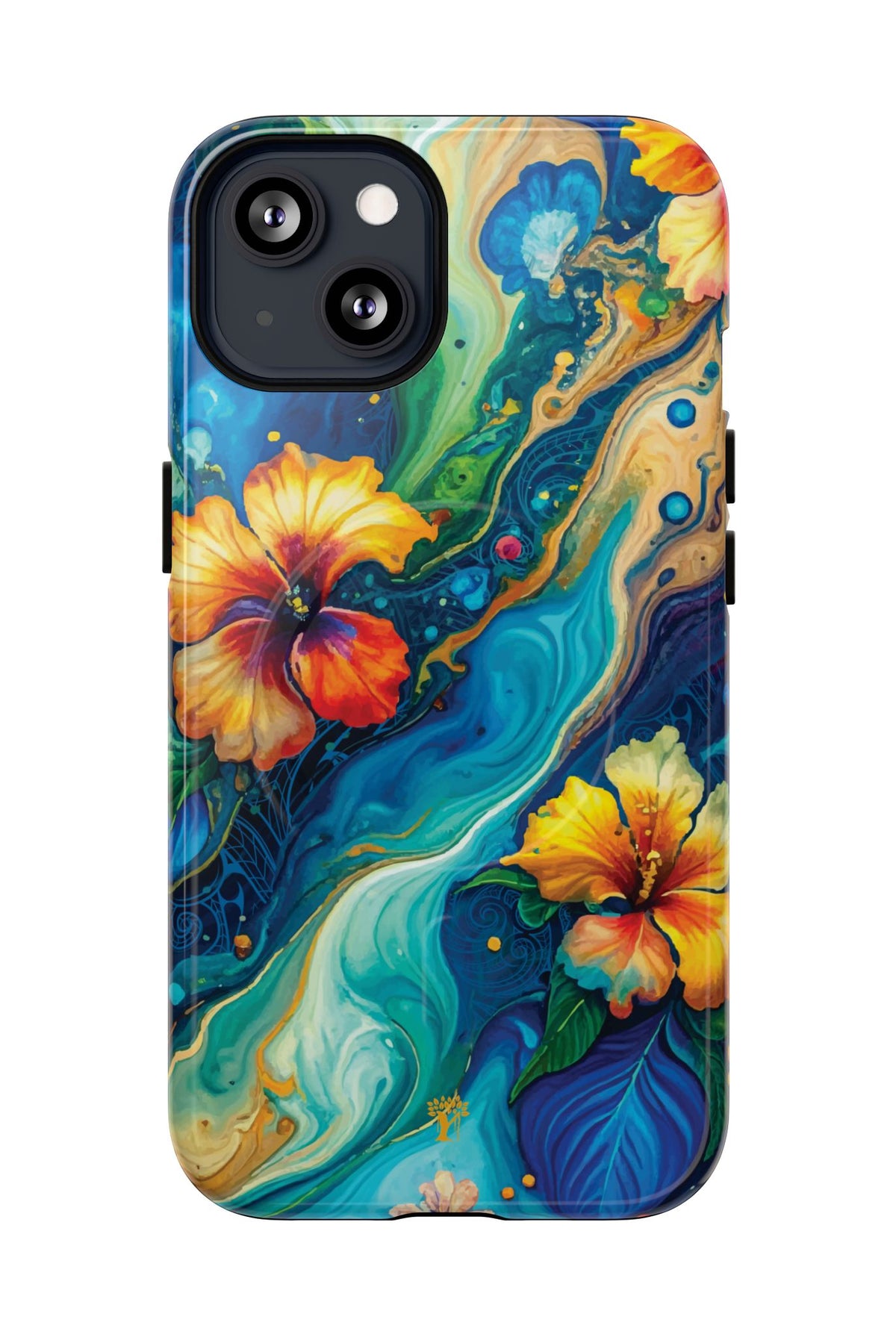 Aloalo Drift Magnetic Case for iPhone iPhone 13 Glossy The Local Banyan
