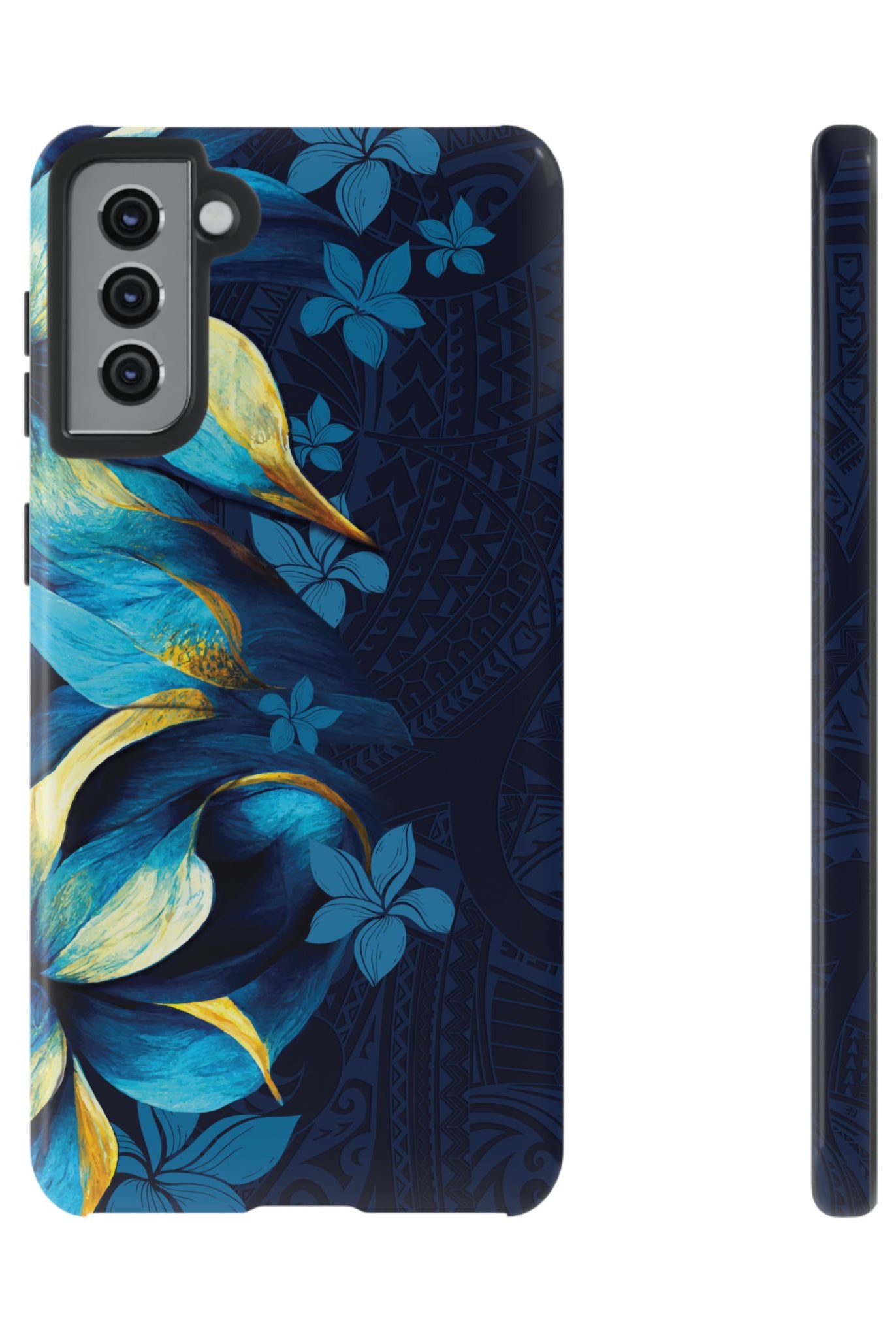 Pō Mahina Tough Case for Samsung Galaxy Phone Case The Local Banyan Samsung Galaxy S21 Plus Glossy