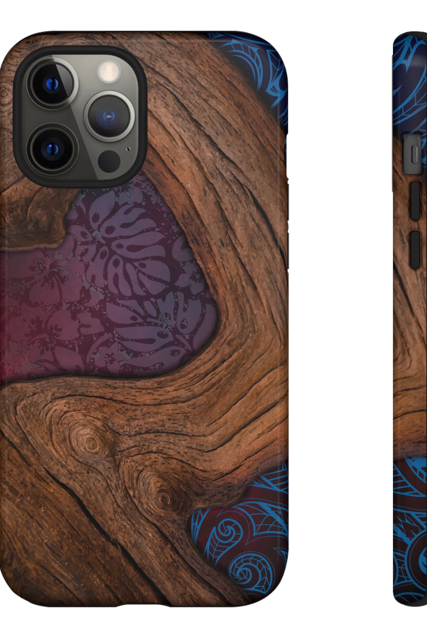 Kūpaʻa Tough Case for iPhone Phone Case The Local Banyan iPhone 12 Pro Max Glossy