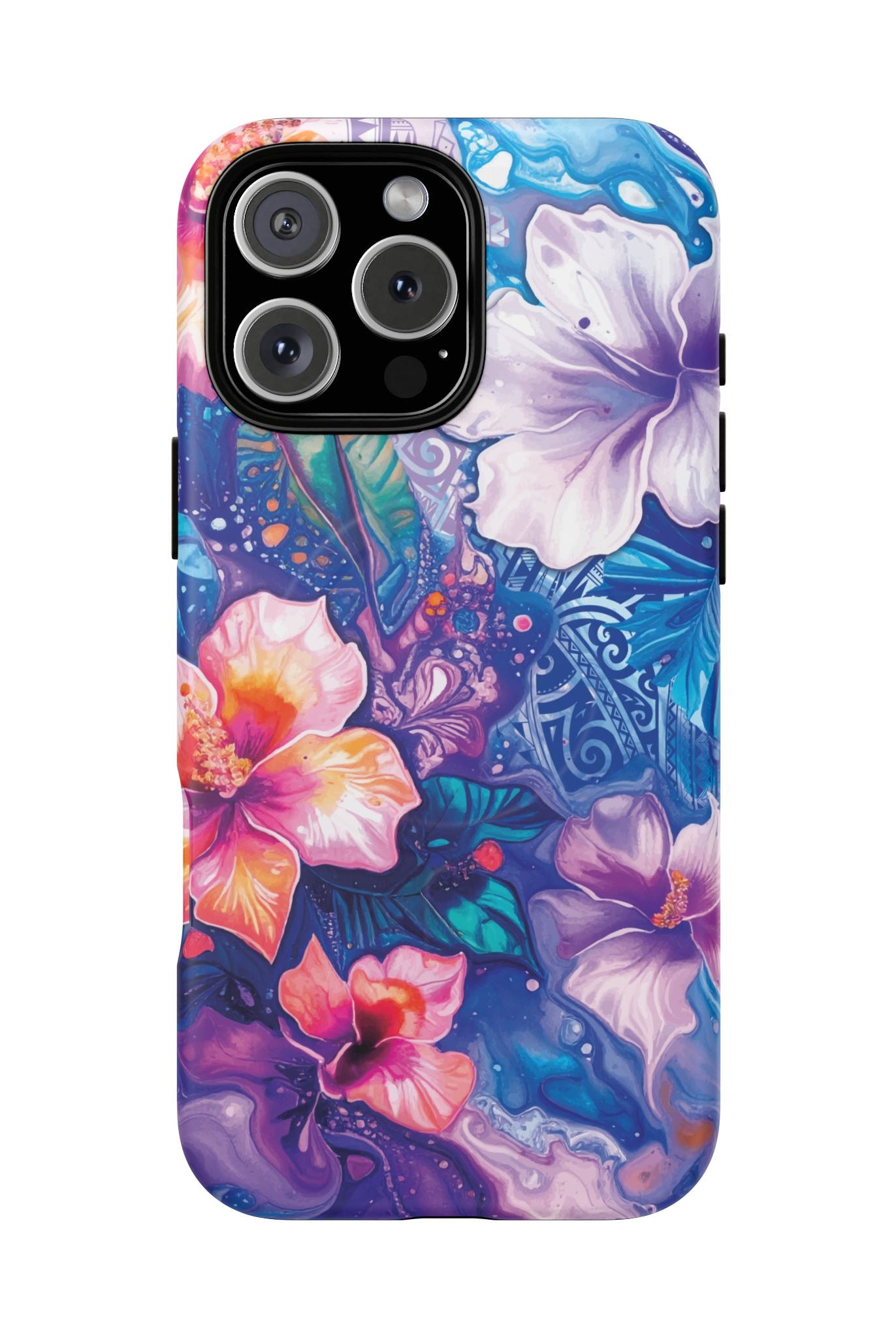 Aloha Wai Magnetic Case for iPhone Phone Case The Local Banyan iPhone 16 Pro Max Matte
