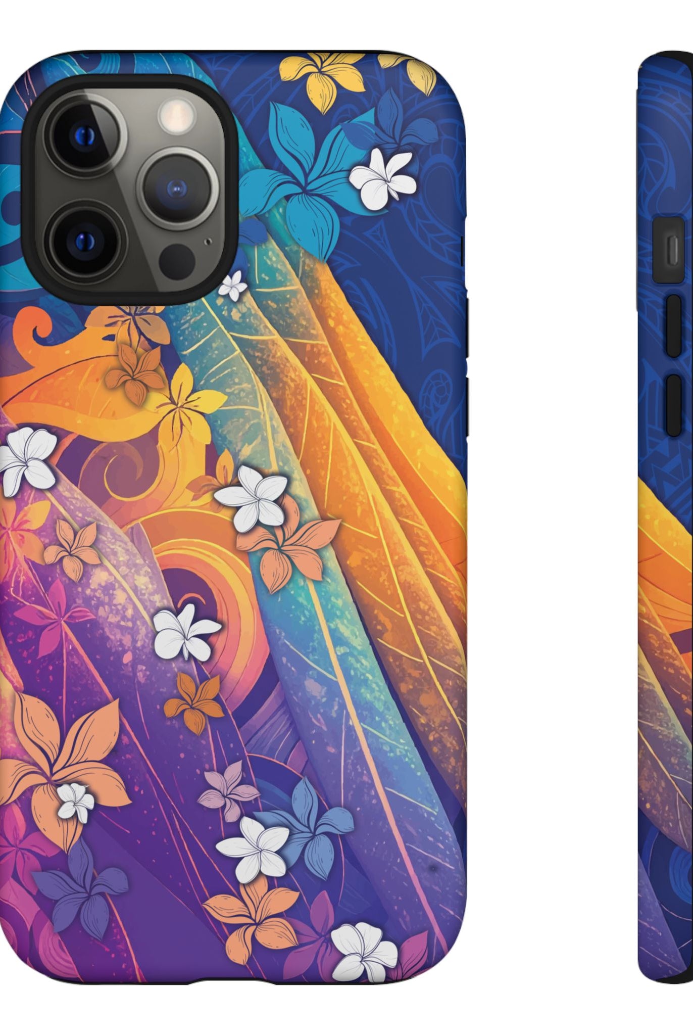 Mauna Sunrise Tough Case for iPhone Phone Case The Local Banyan iPhone 12 Pro Max Matte