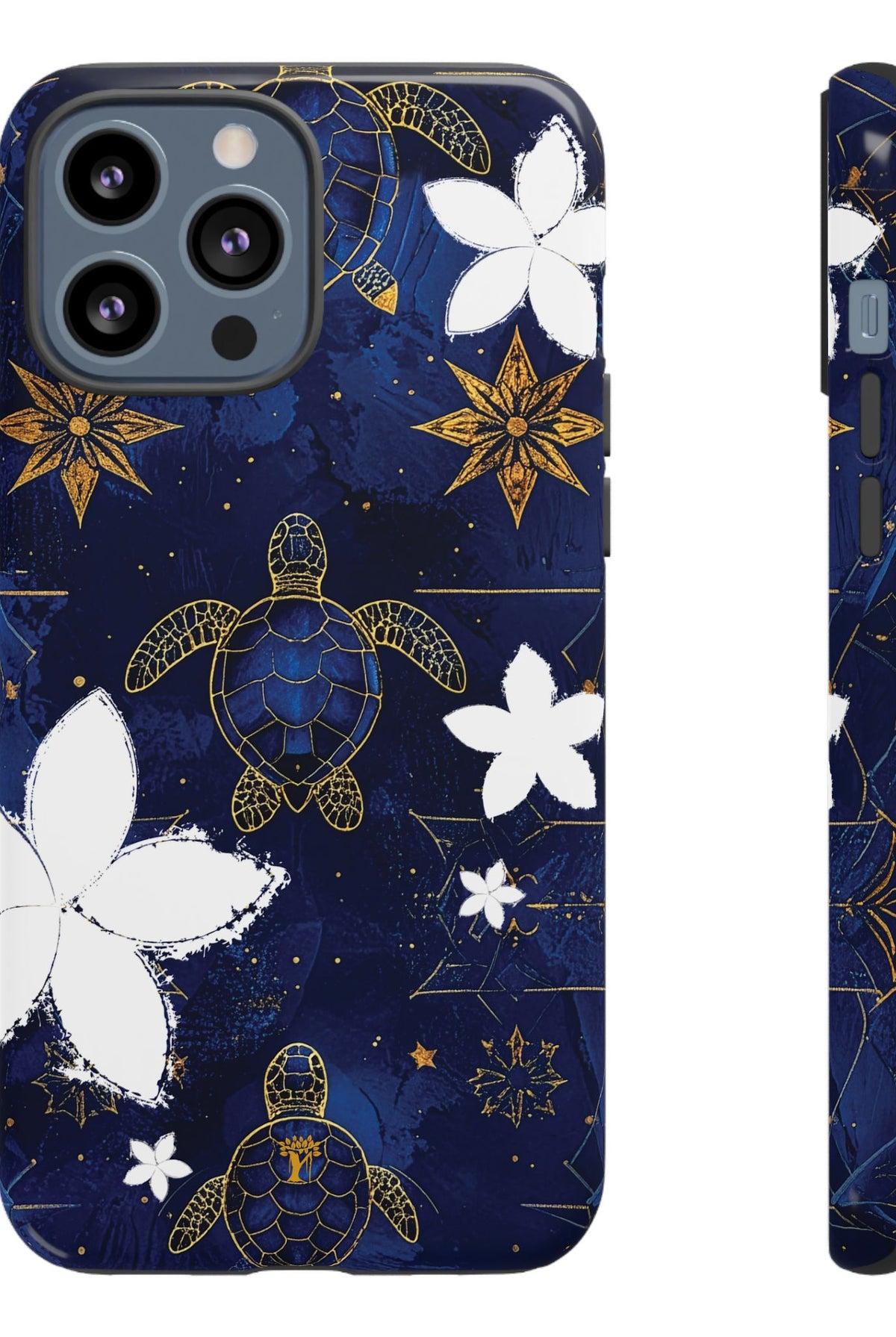 Tapa Hoku Honu Tough Case for iPhone iPhone 13 Pro Max Glossy The Local Banyan
