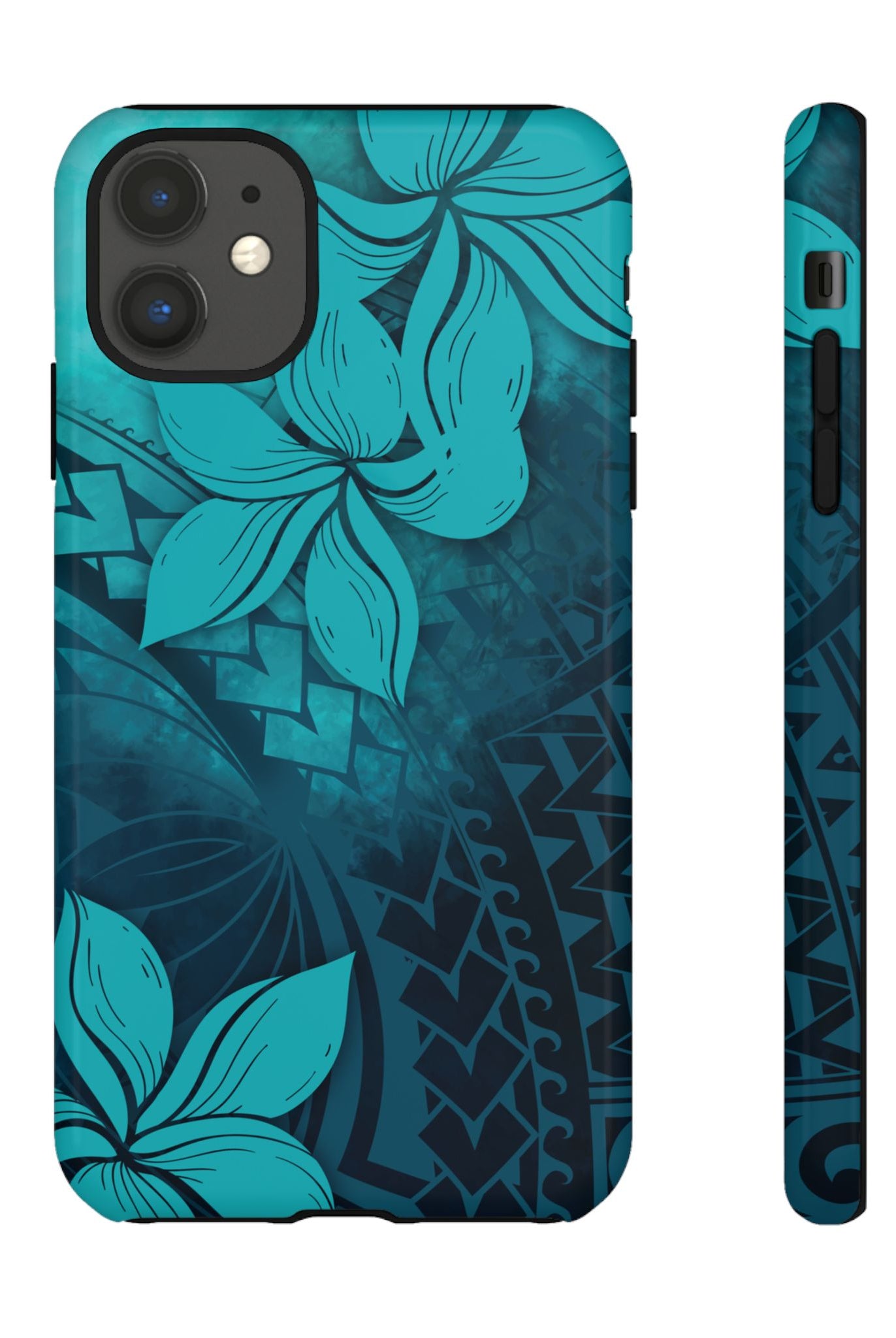 Moana Bloom Tough Case for iPhone Phone Case The Local Banyan iPhone 11 Glossy