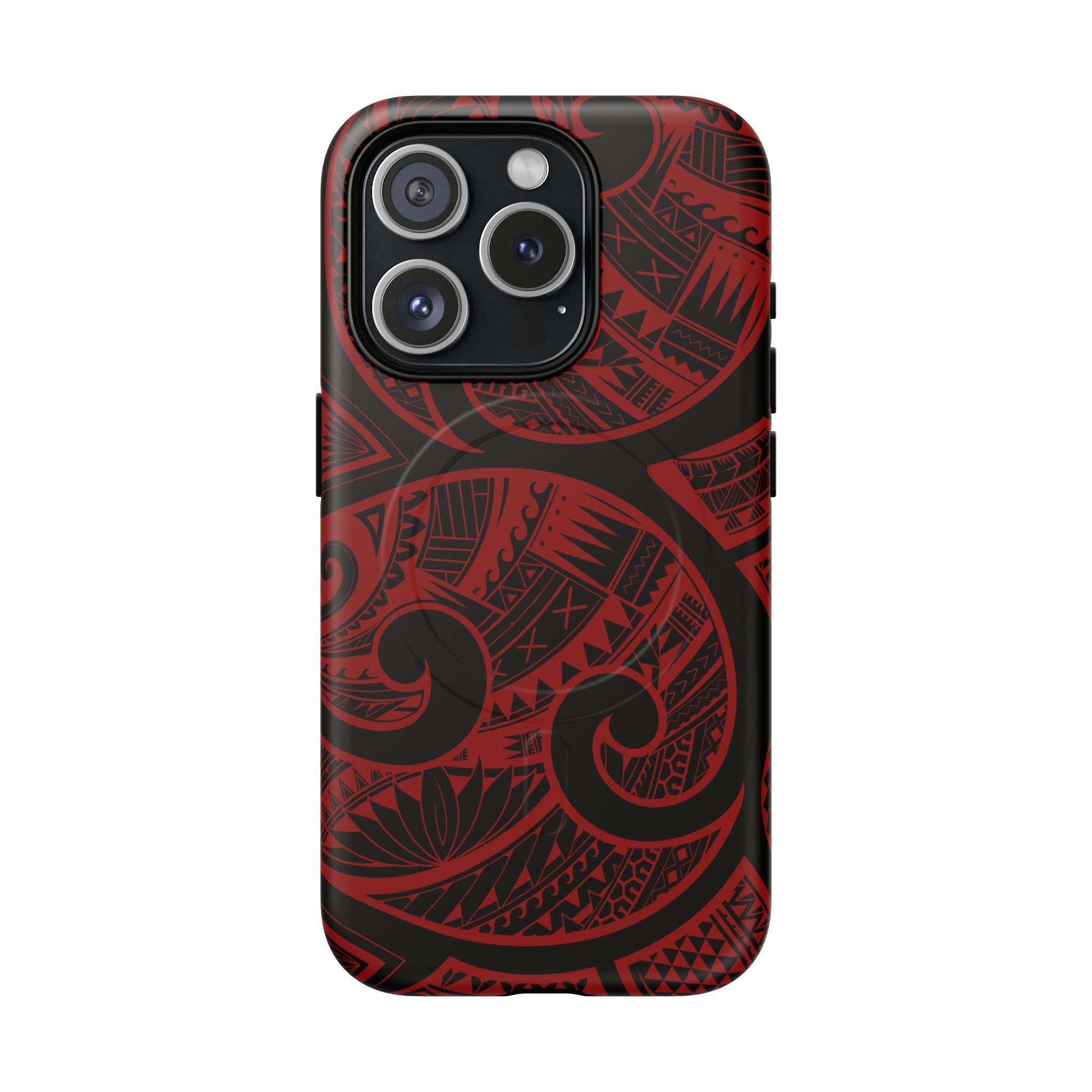 Island Tribal Magnetic Case for iPhone Phone Case The Local Banyan iPhone 15 Pro Matte
