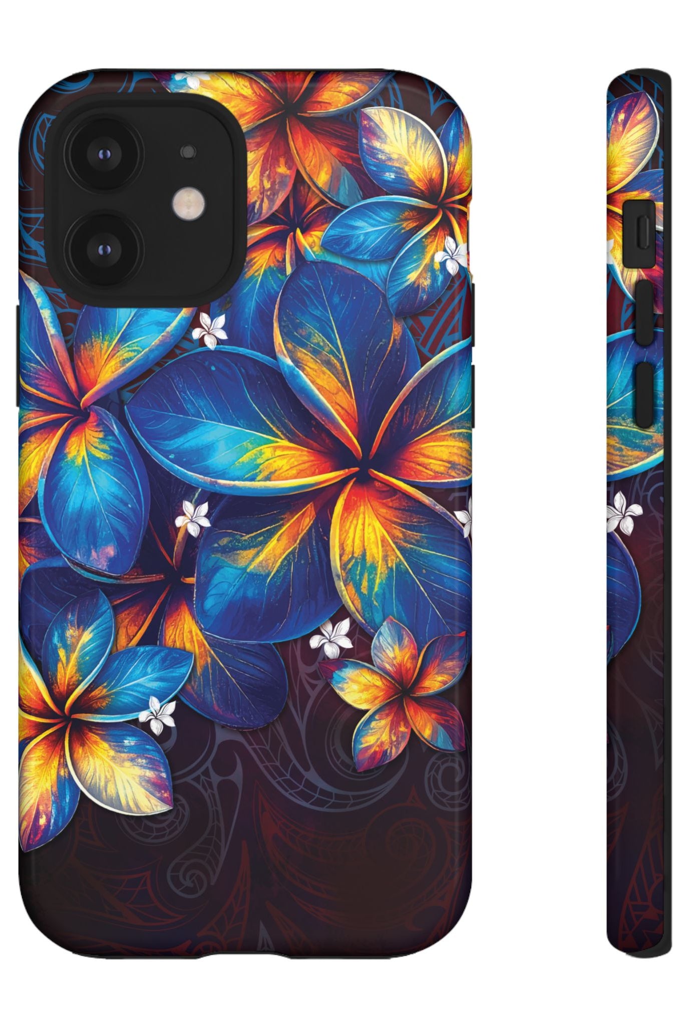 Nohea Twilight Tough Case for iPhone Phone Case The Local Banyan iPhone 12 Glossy