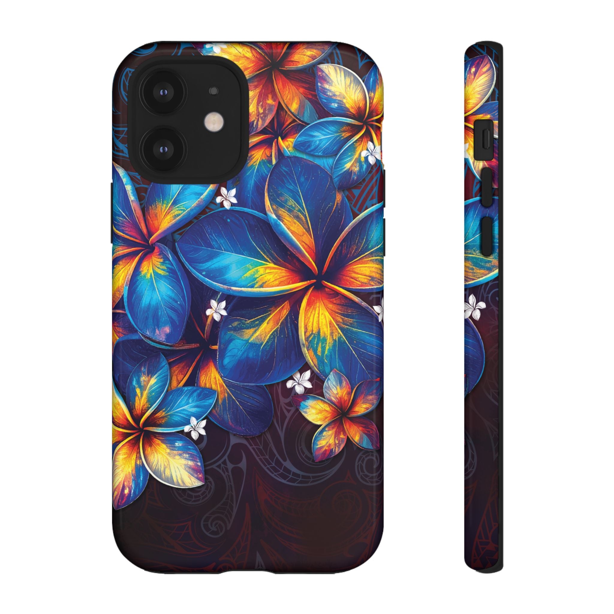 Nohea Twilight Tough Case for iPhone Phone Case The Local Banyan iPhone 12 Glossy