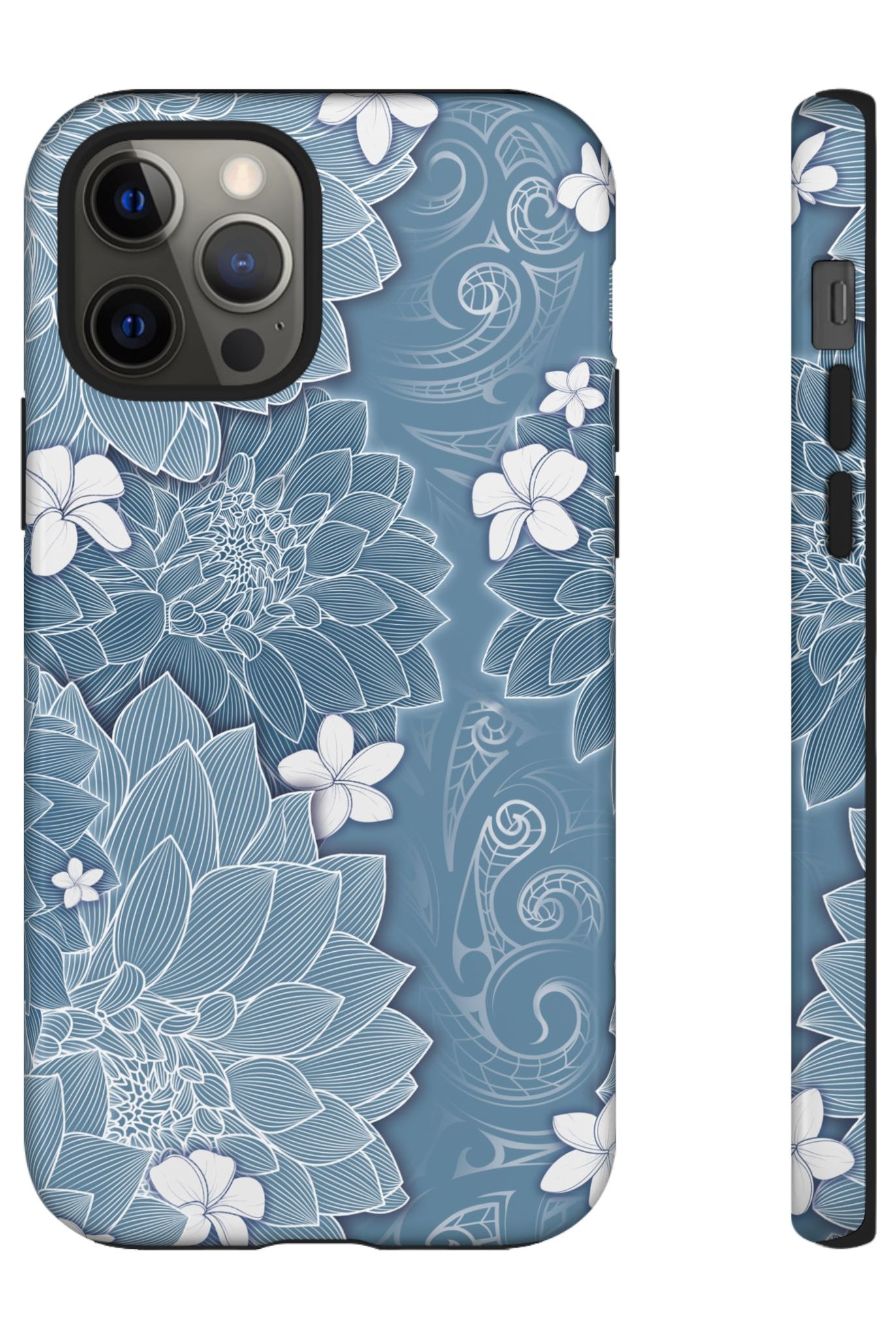 Pua Lani Tough Case for iPhone Phone Case The Local Banyan iPhone 12 Pro Glossy