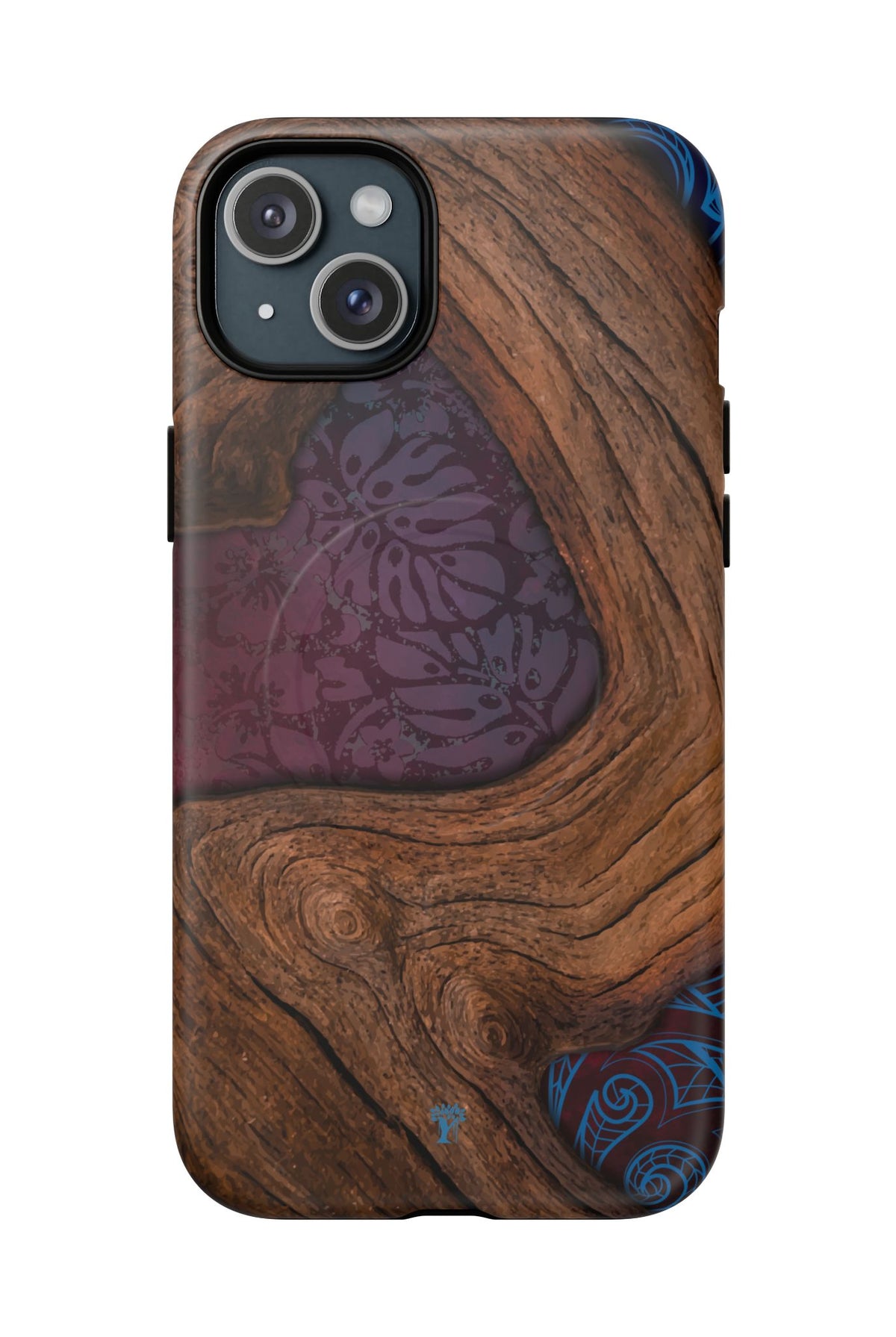 Kupaʻa Magnetic iPhone Case iPhone 15 Plus Matte The Local Banyan