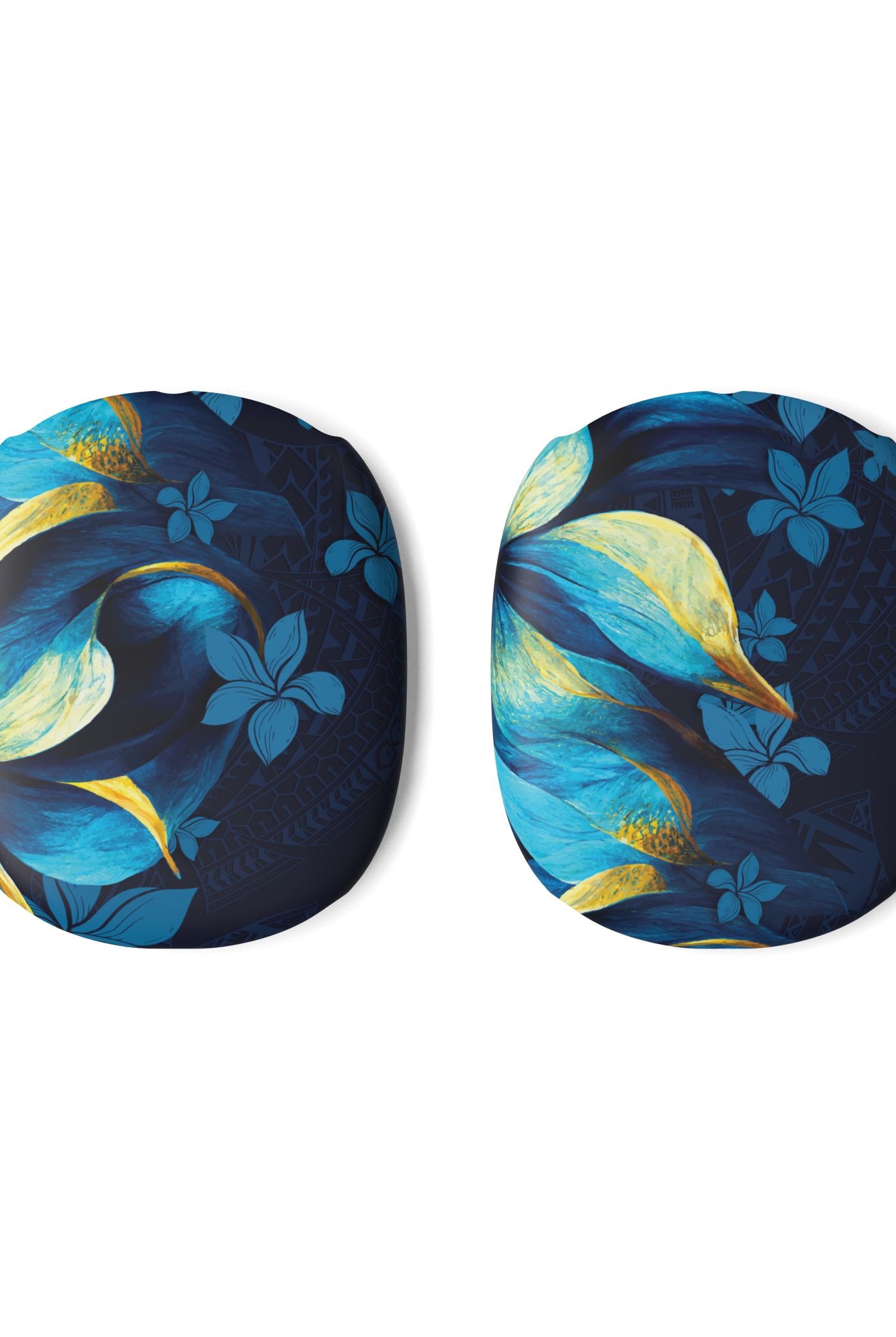 Po Mahina AirPods Max Protective Case Cover Headphone Accessories The Local Banyan Matte AirPods Max White