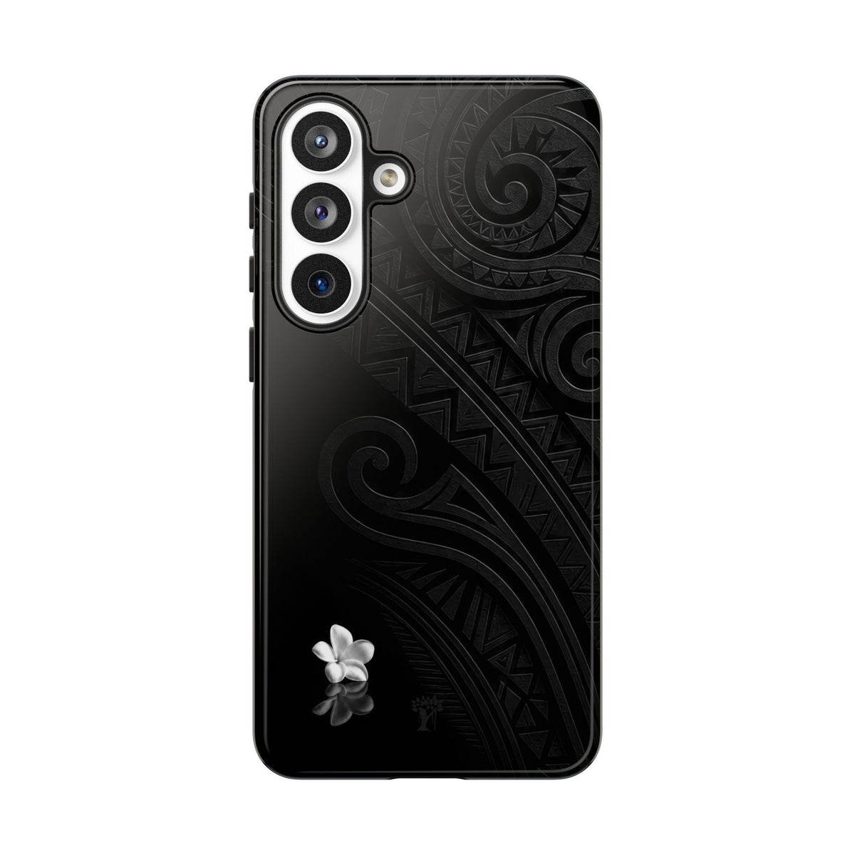 Plumeria Aka Tough Case for Samsung Galaxy Samsung Galaxy S26 Plus Glossy The Local Banyan