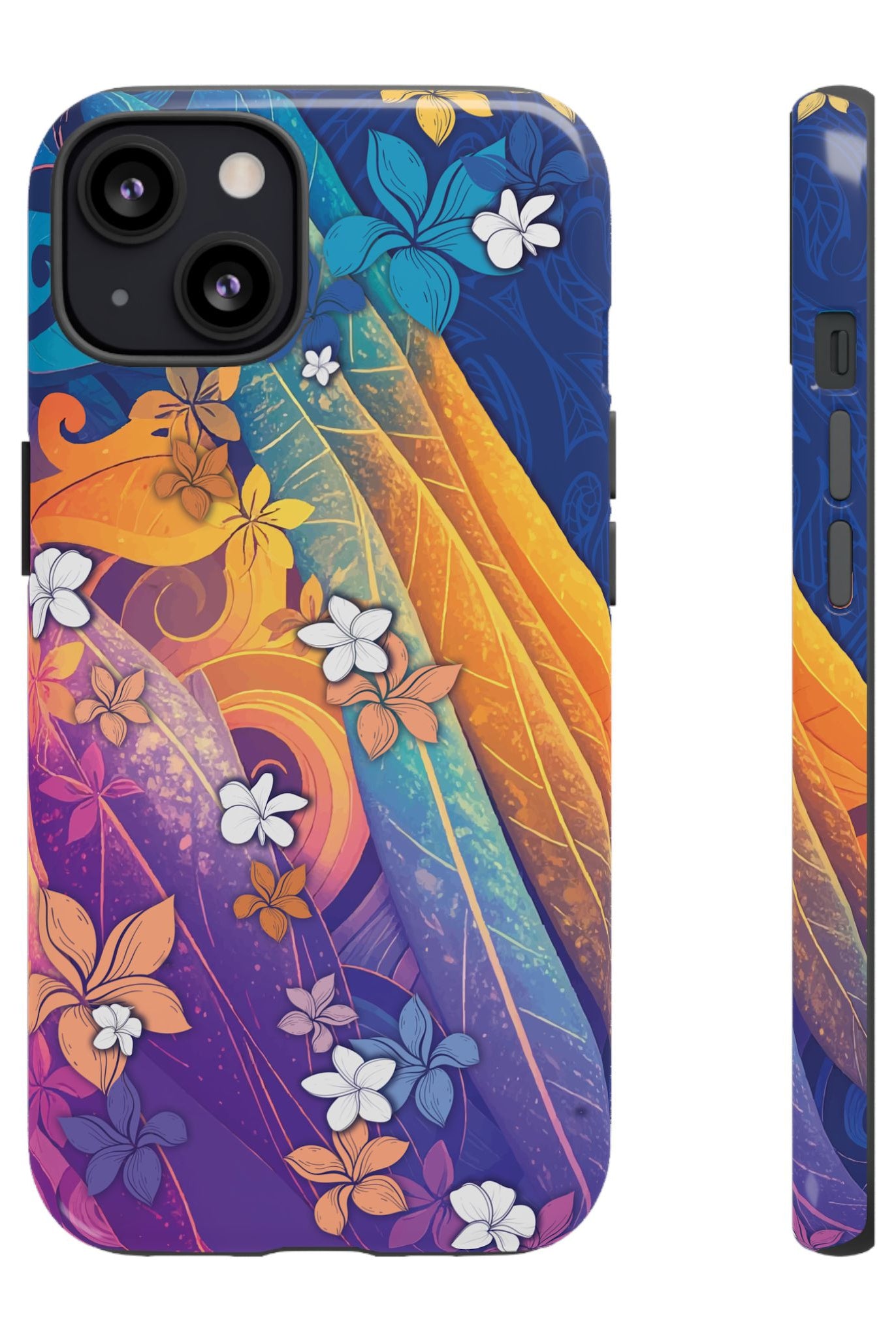 Mauna Sunrise Tough Case for iPhone Phone Case The Local Banyan iPhone 13 Glossy