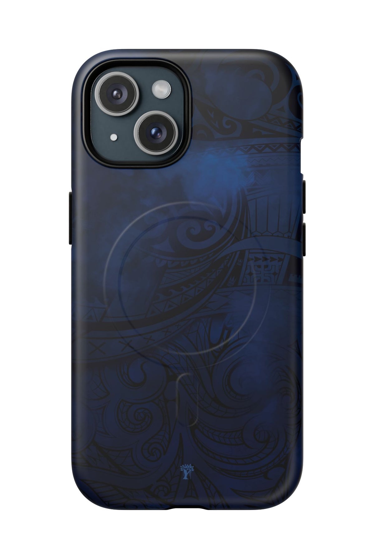 Midnight Essence Magnetic Case for iPhone iPhone 15 Matte The Local Banyan