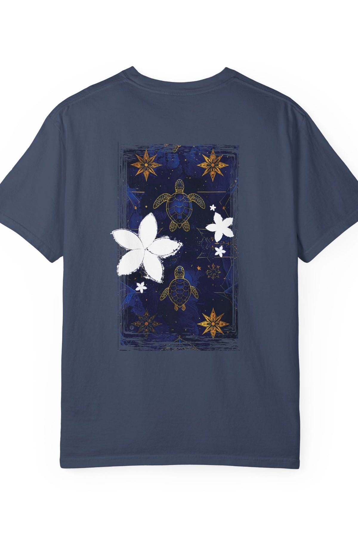 Tapa Hōkū Honu Soft Style Tee Chili S The Local Banyan