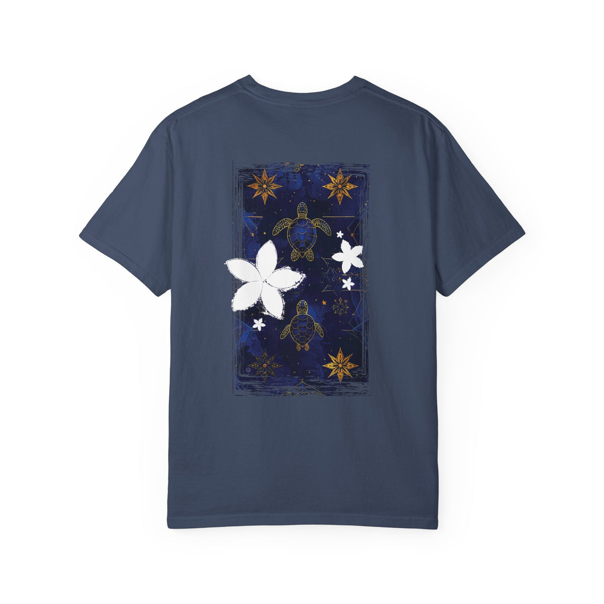 Tapa Hōkū Honu Soft Style Tee Chili S The Local Banyan